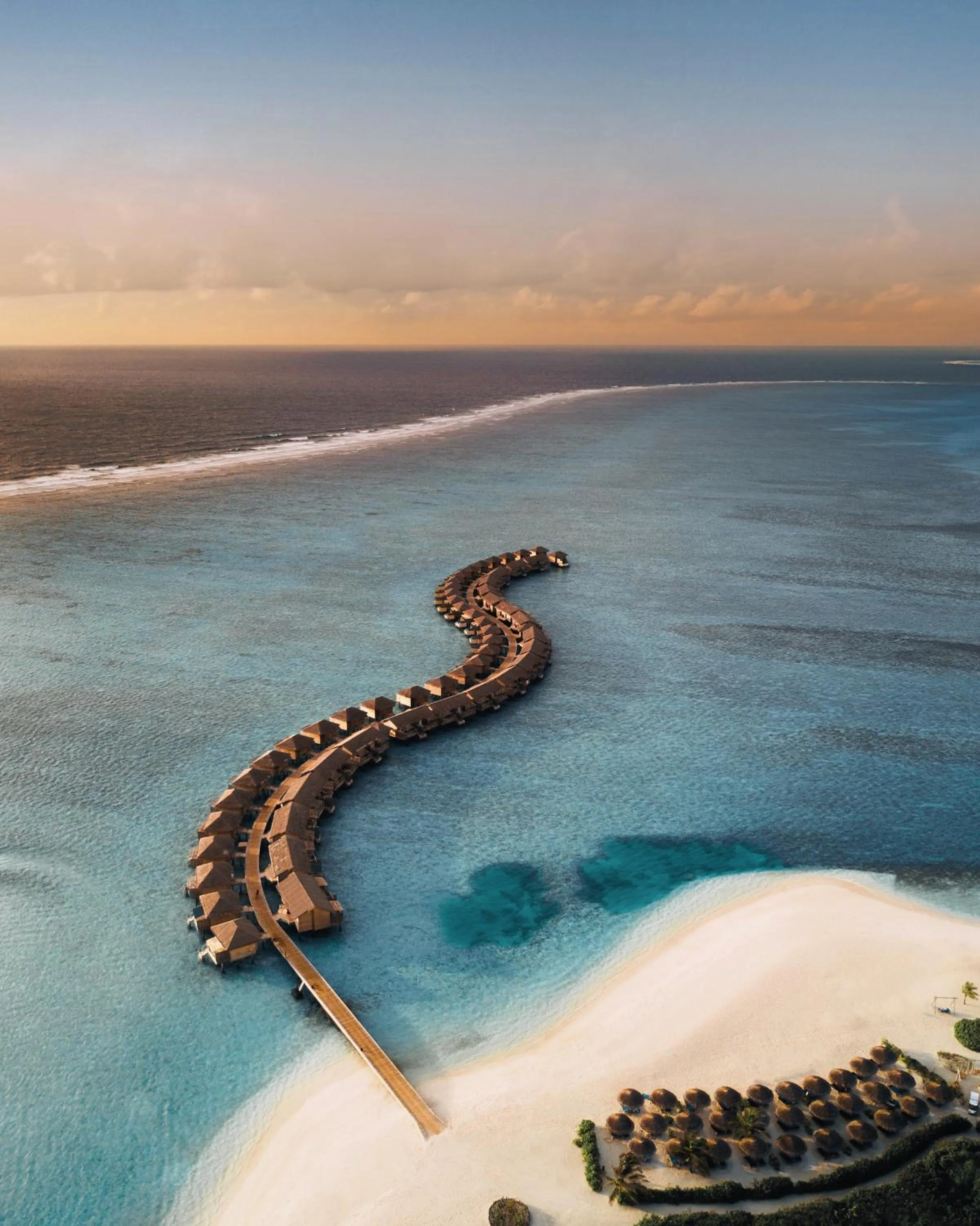 View (from property/room) in You & Me Maldives - Adults Only - Premium All-Inclusive