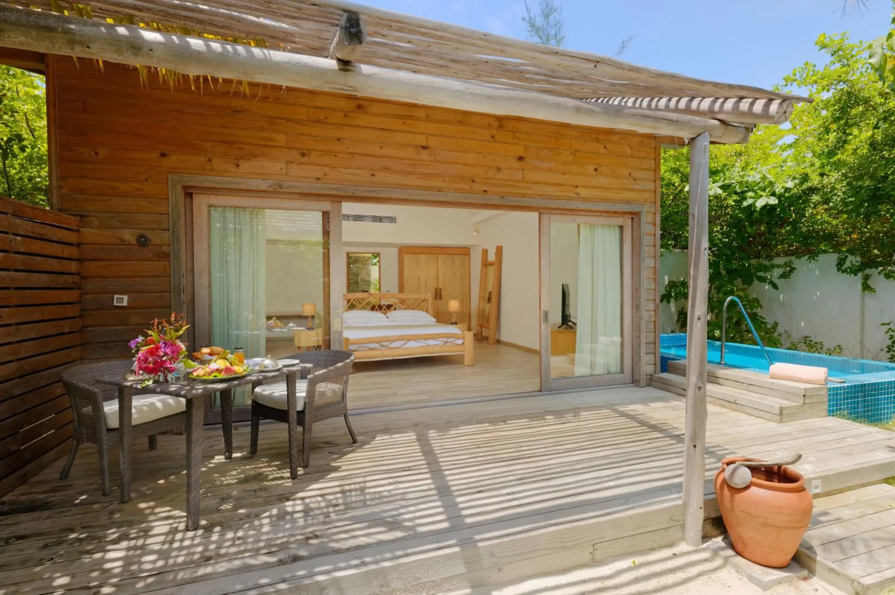 Pool view in You & Me Maldives - Adults Only - Premium All-Inclusive Pool view in You & Me Maldives - Adults Only - Premium All-Inclusive