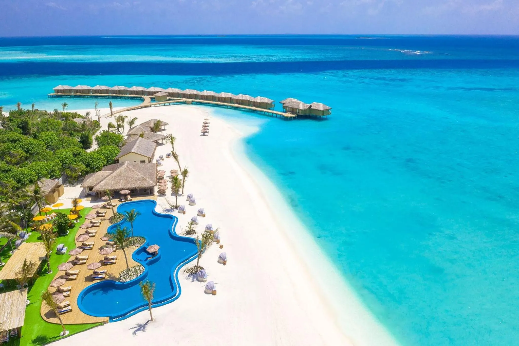 View (from property/room) in You & Me Maldives - Adults Only - Premium All-Inclusive