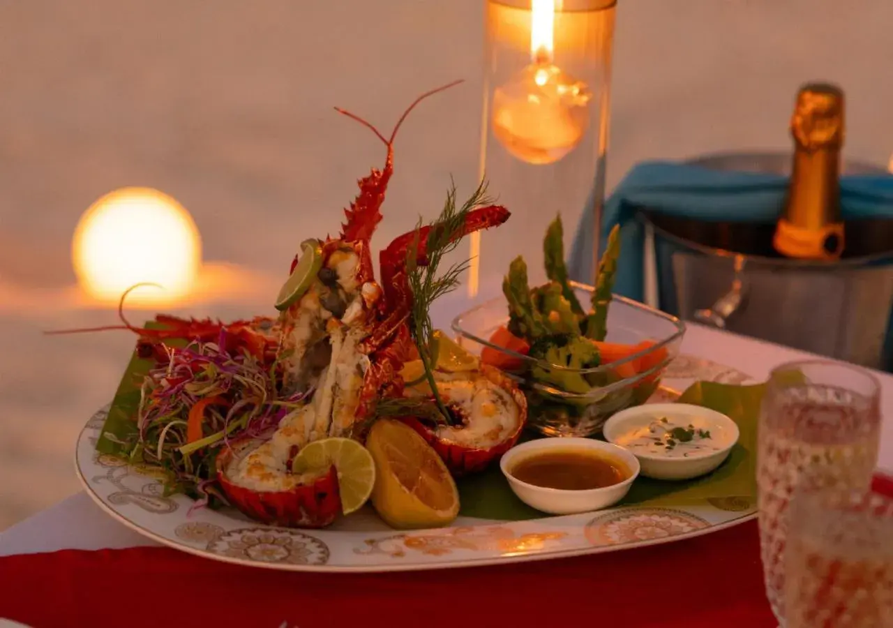 Food and drinks in You & Me Maldives - Adults Only - Premium All-Inclusive Food and drinks in You & Me Maldives - Adults Only - Premium All-Inclusive