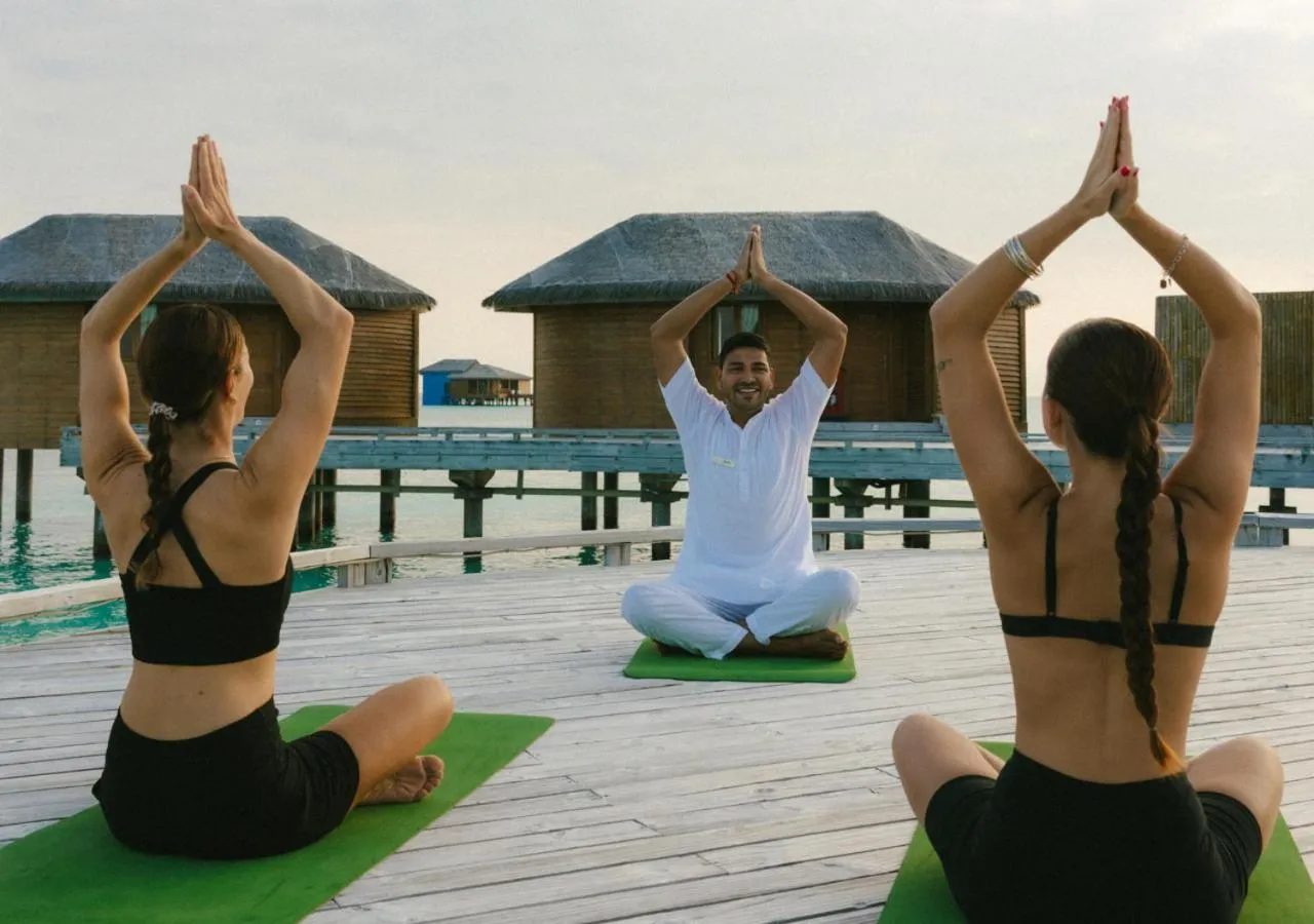 Spa and wellness centre/facilities in You & Me Maldives - Adults Only - Premium All-Inclusive