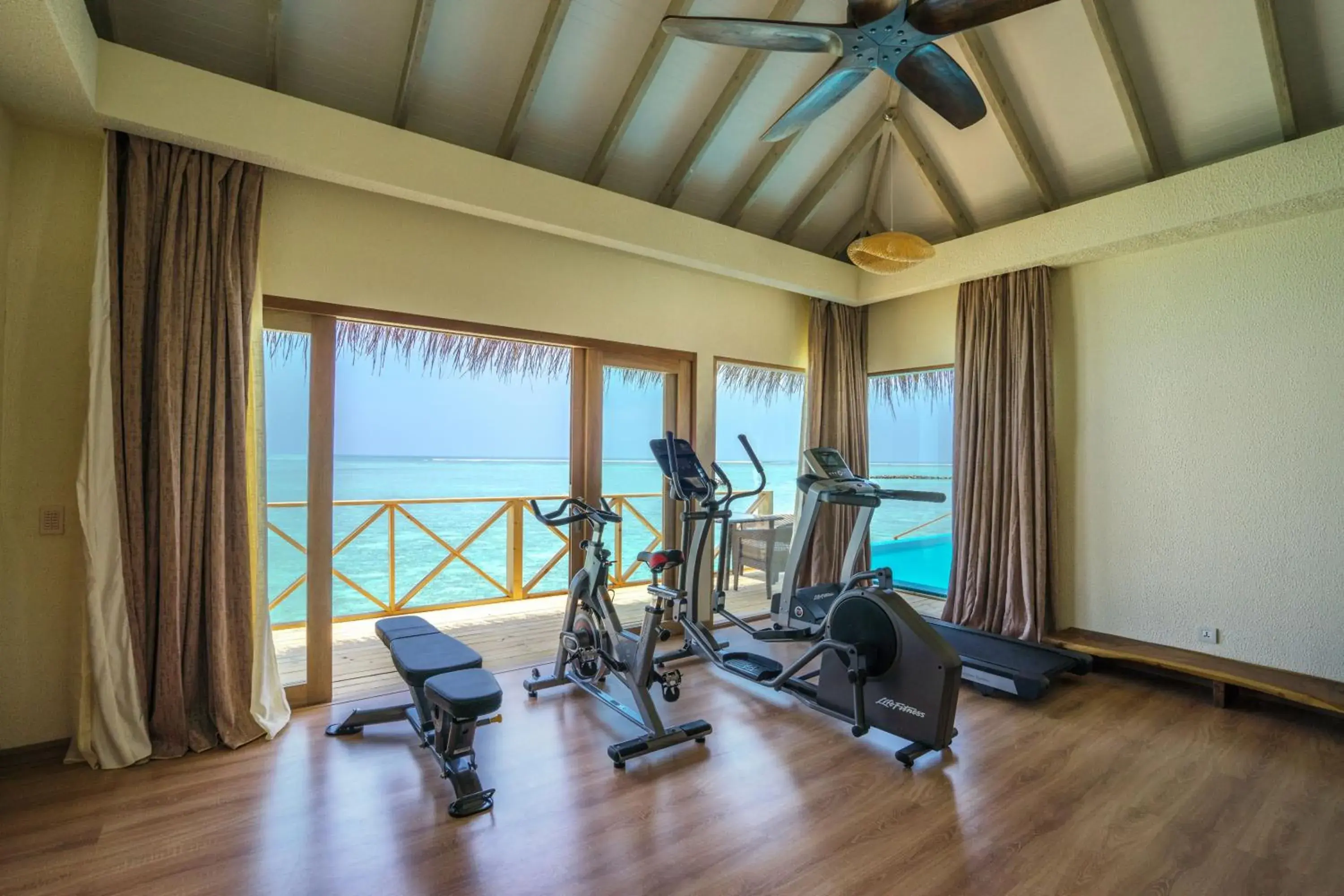 Fitness centre/facilities in You & Me Maldives - Adults Only - Premium All-Inclusive Fitness centre/facilities in You & Me Maldives - Adults Only - Premium All-Inclusive
