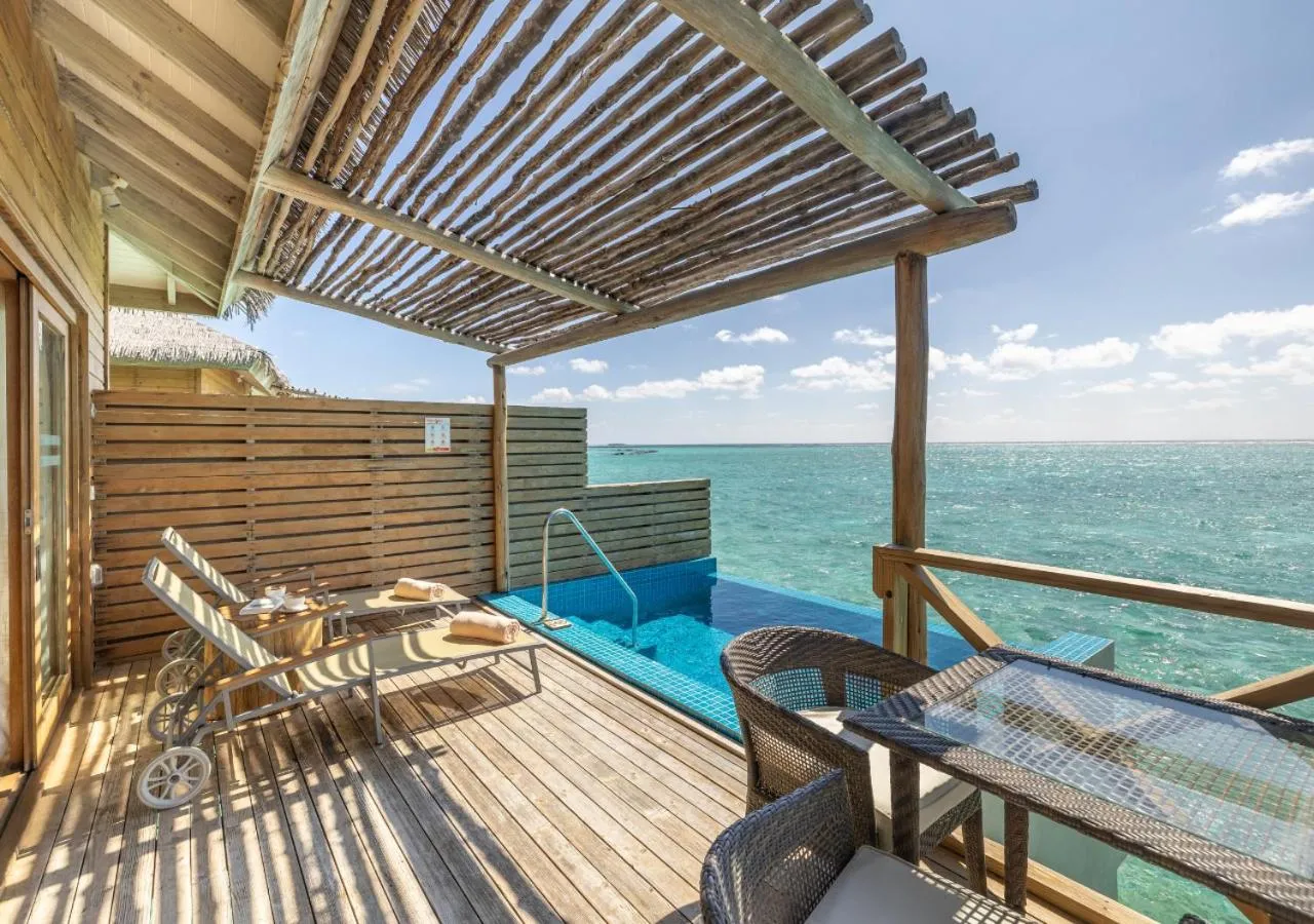 Pool view in You & Me Maldives - Adults Only - Premium All-Inclusive