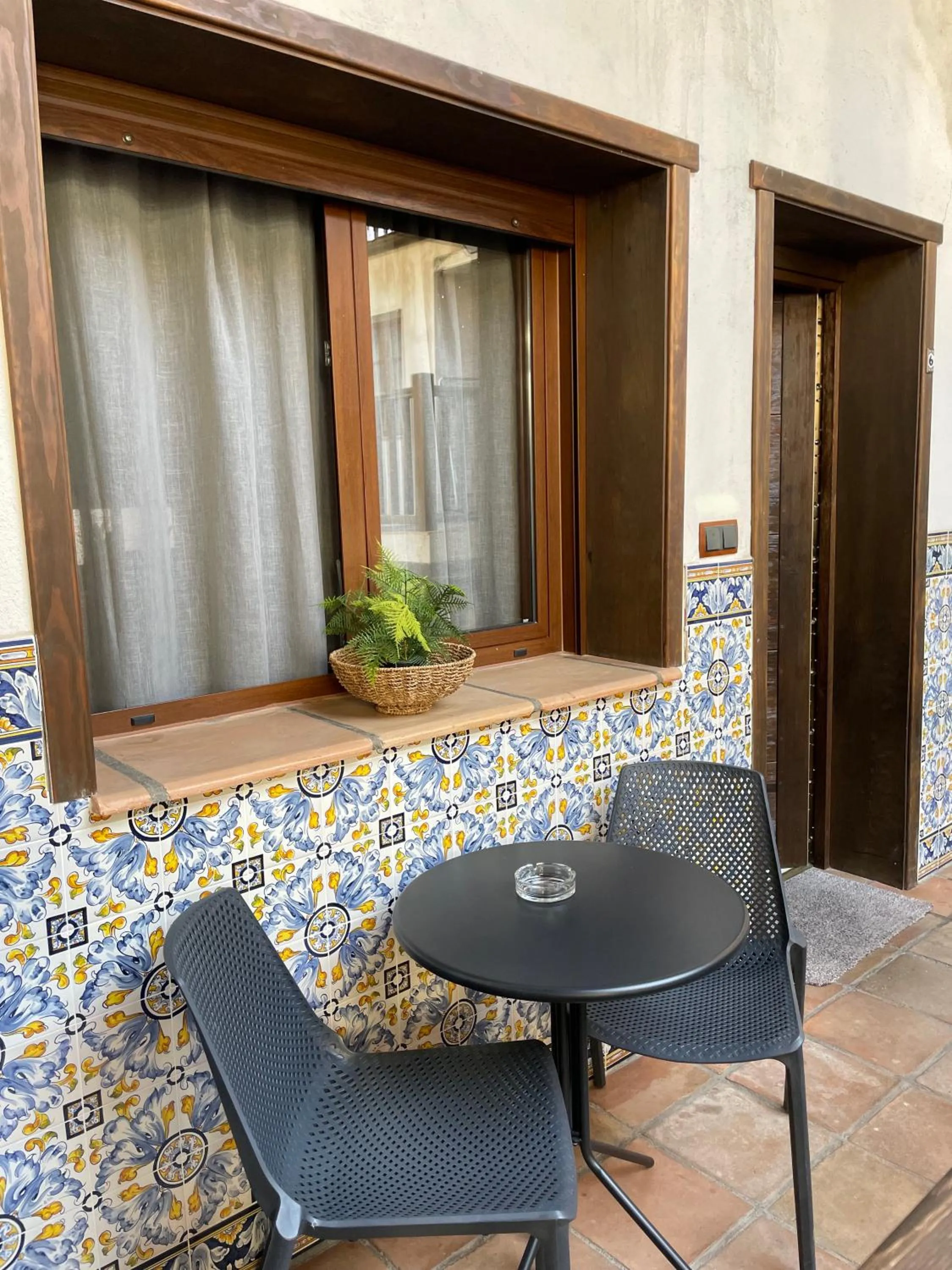 Living room in El Patio de Toledo