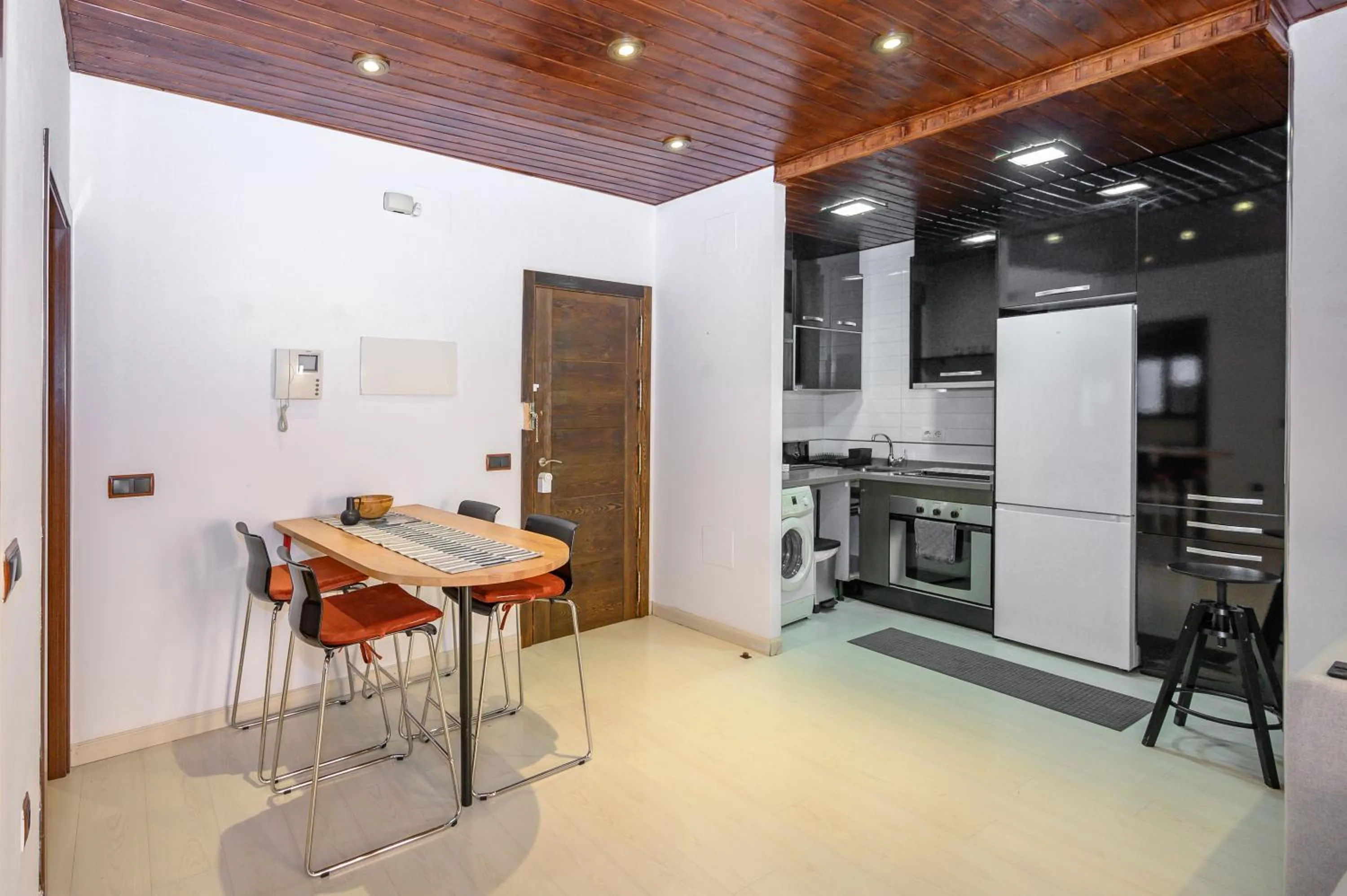 Kitchen or kitchenette in El Patio de Toledo