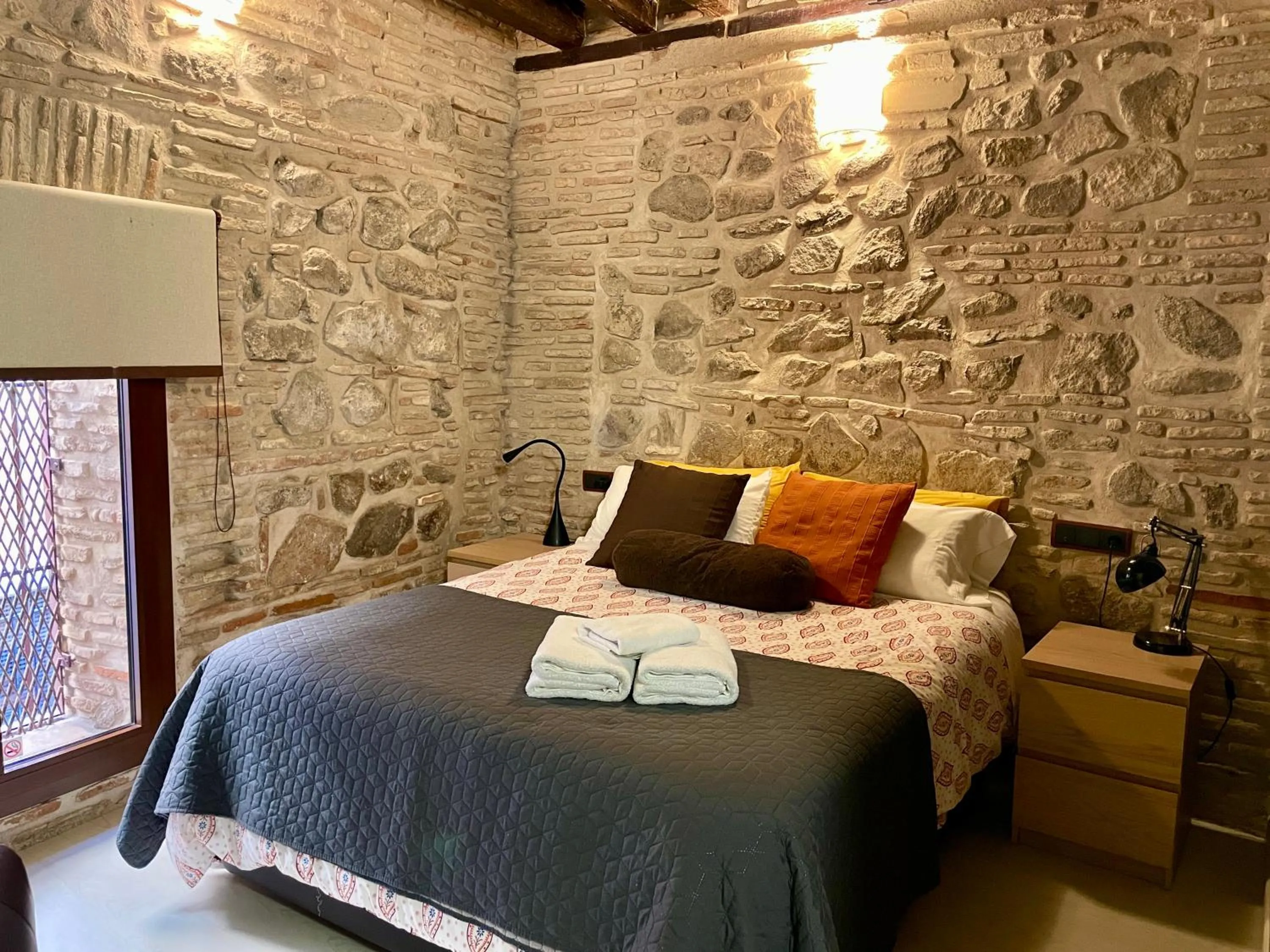 Bed in El Patio de Toledo