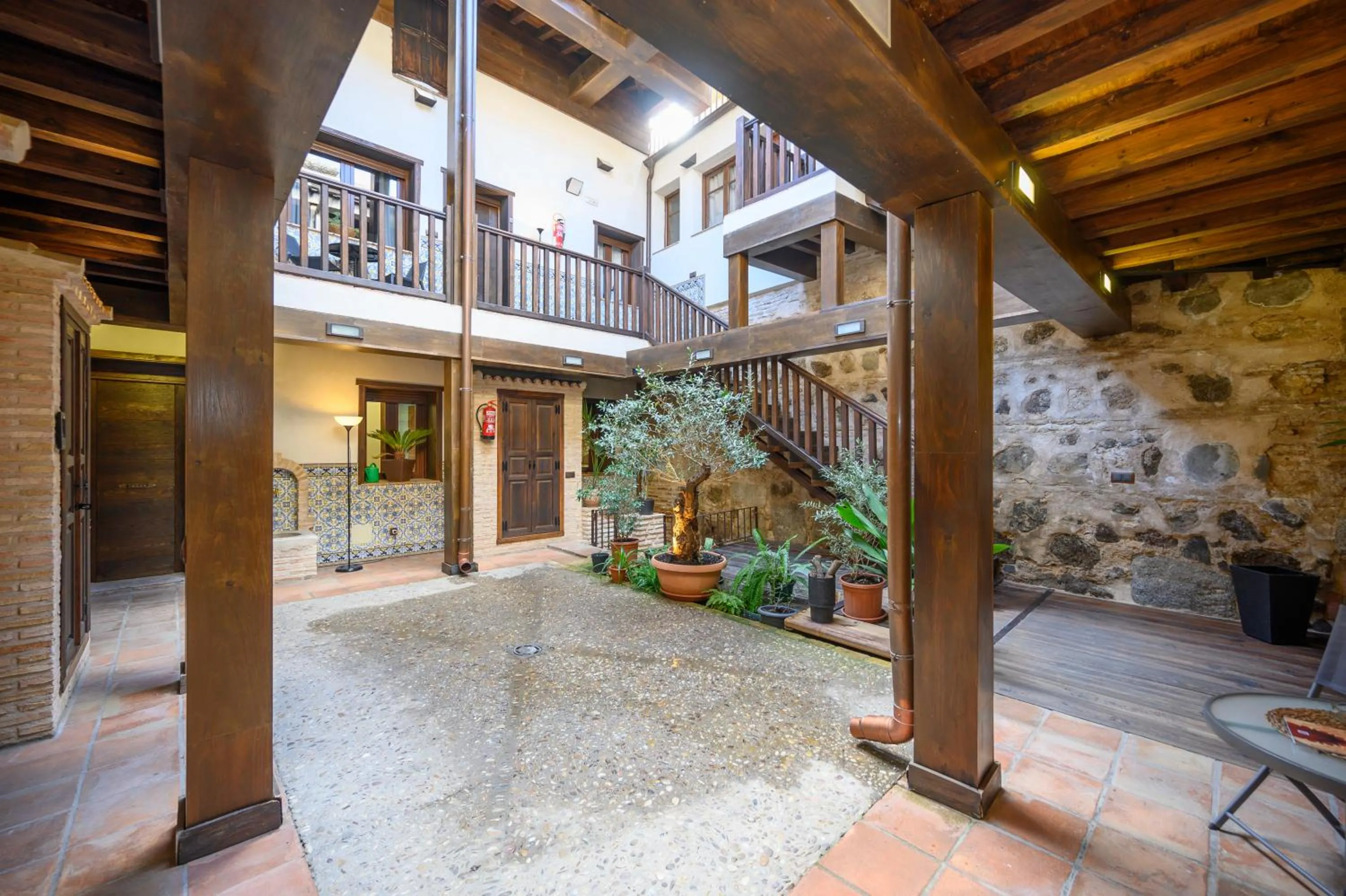 Property building in El Patio de Toledo