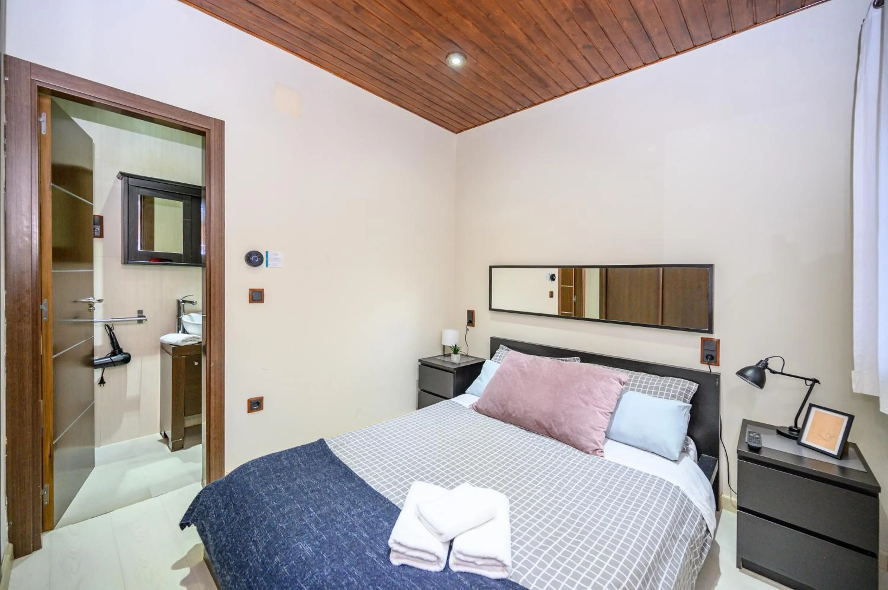 Bed in El Patio de Toledo