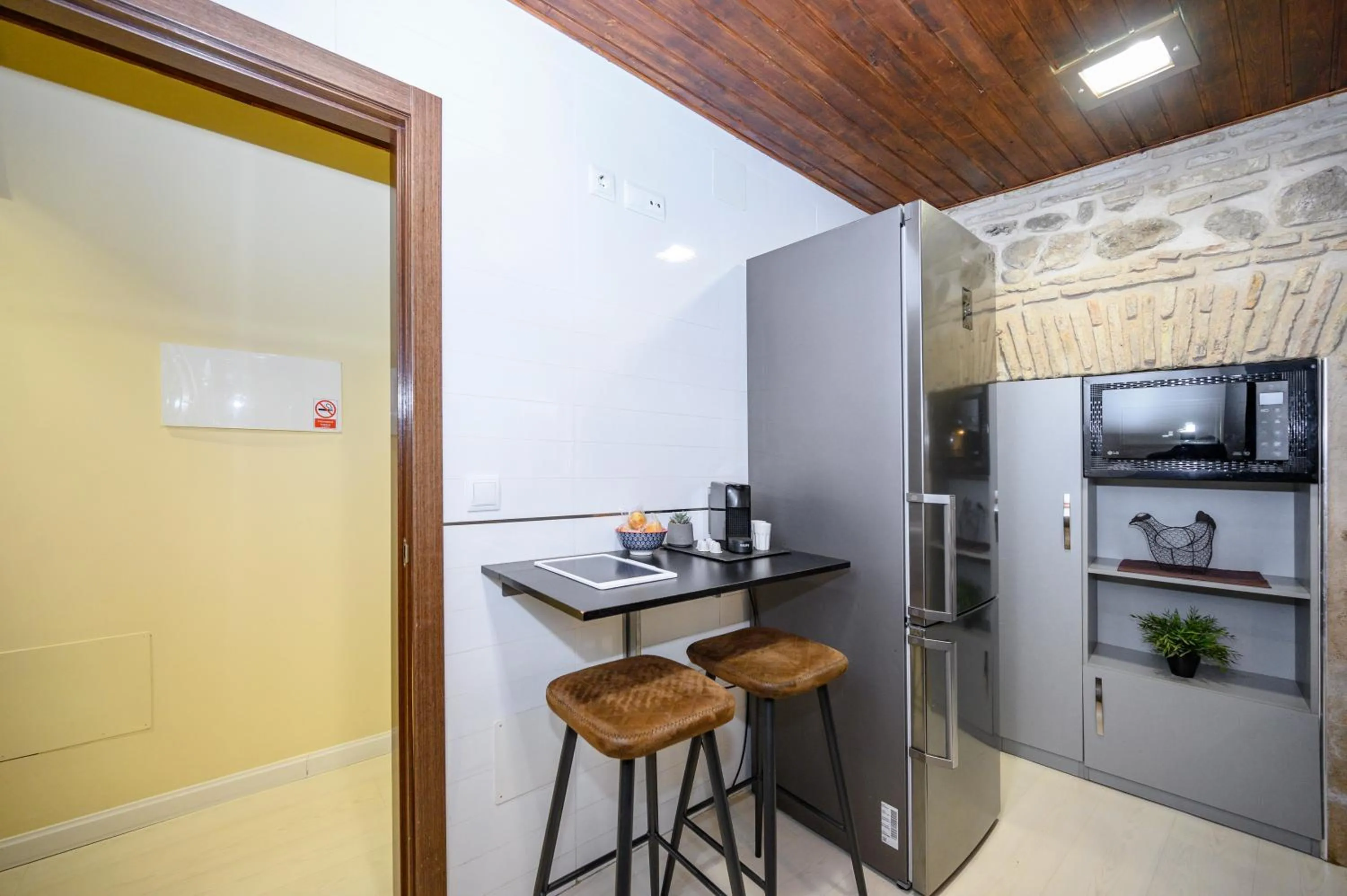 Kitchen or kitchenette in El Patio de Toledo