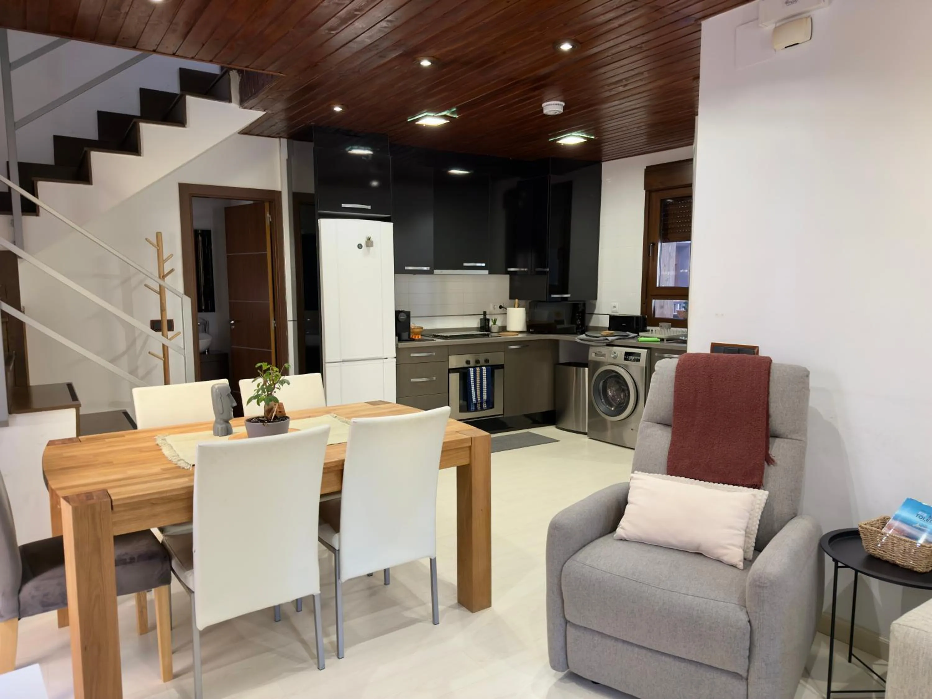 Kitchen or kitchenette in El Patio de Toledo