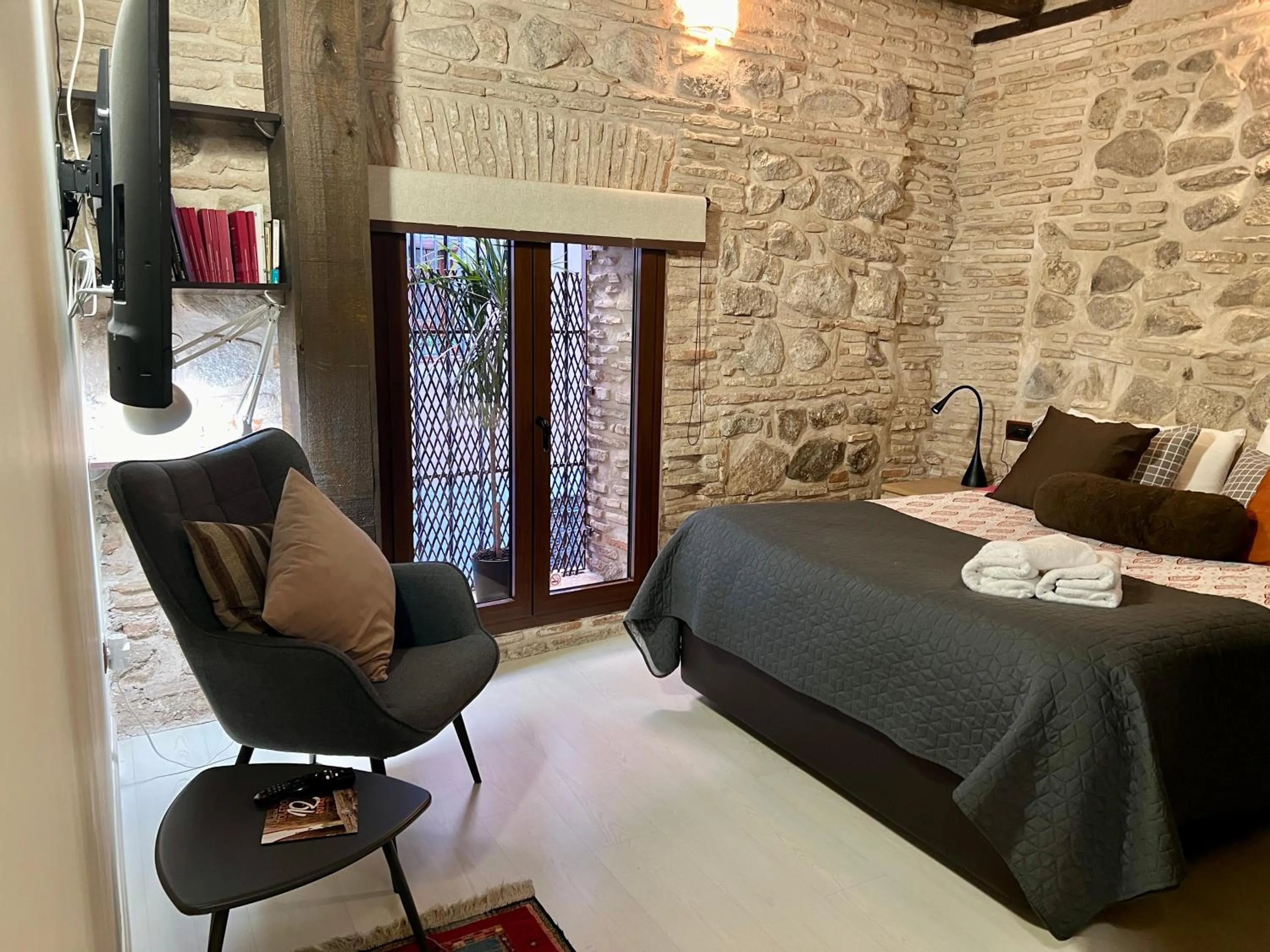 Bed in El Patio de Toledo