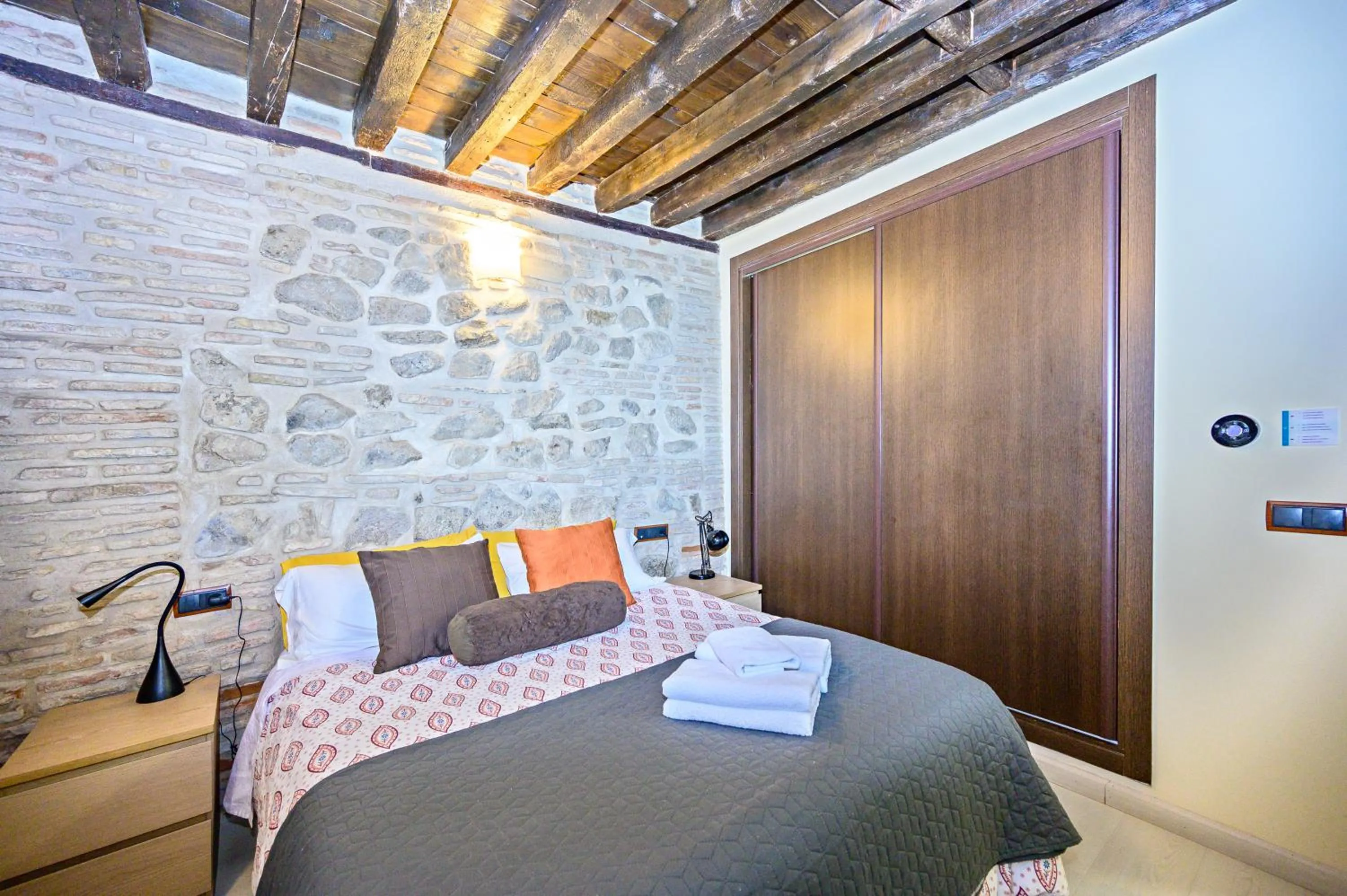 Bed in El Patio de Toledo