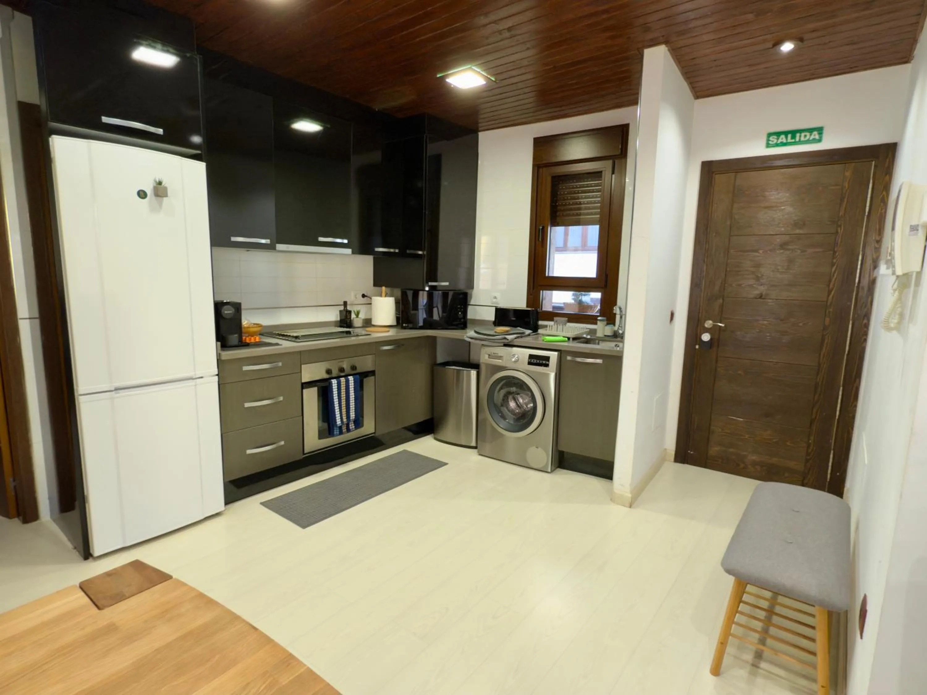 Kitchen or kitchenette in El Patio de Toledo