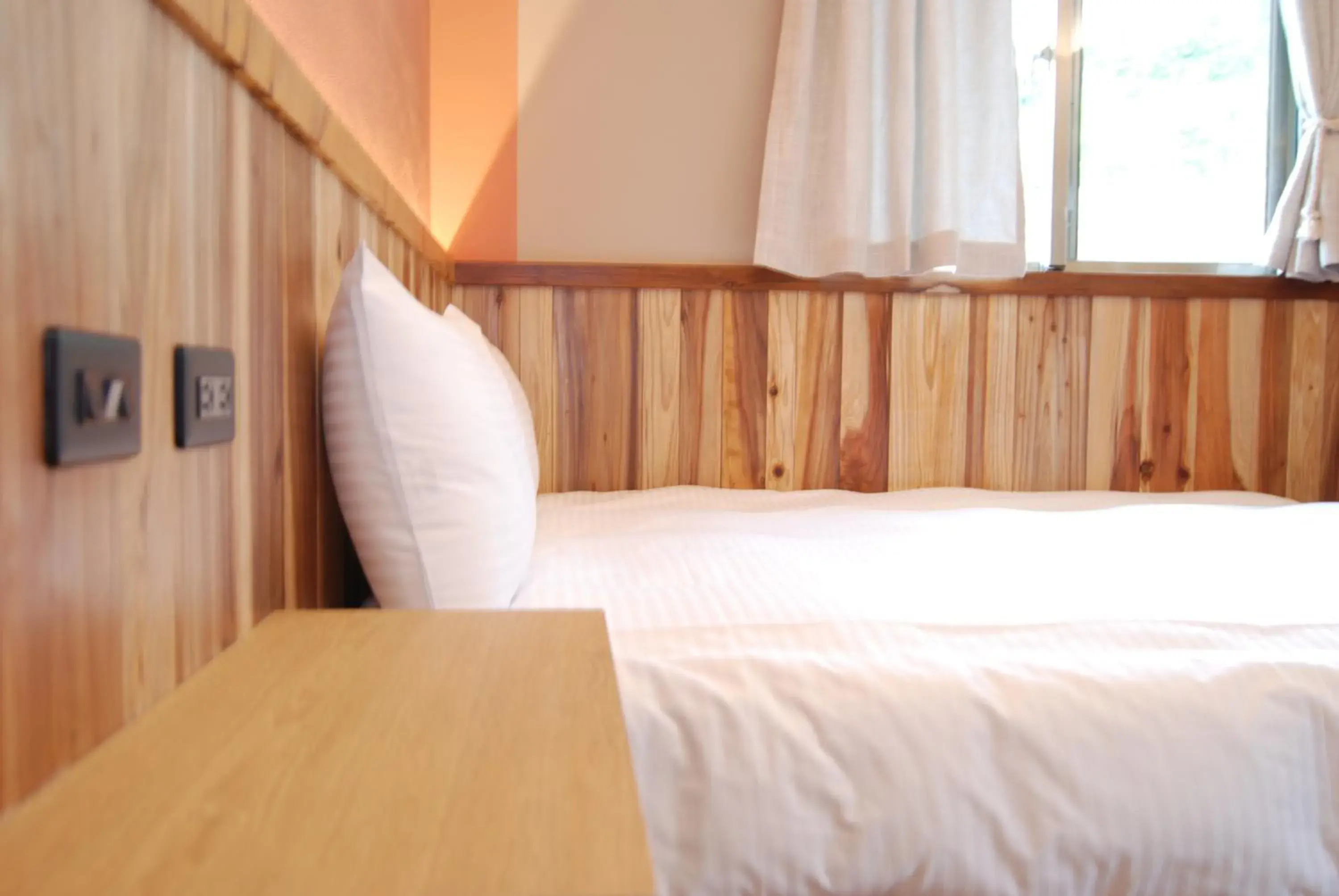 Bed in MountainTraveler Bed in MountainTraveler