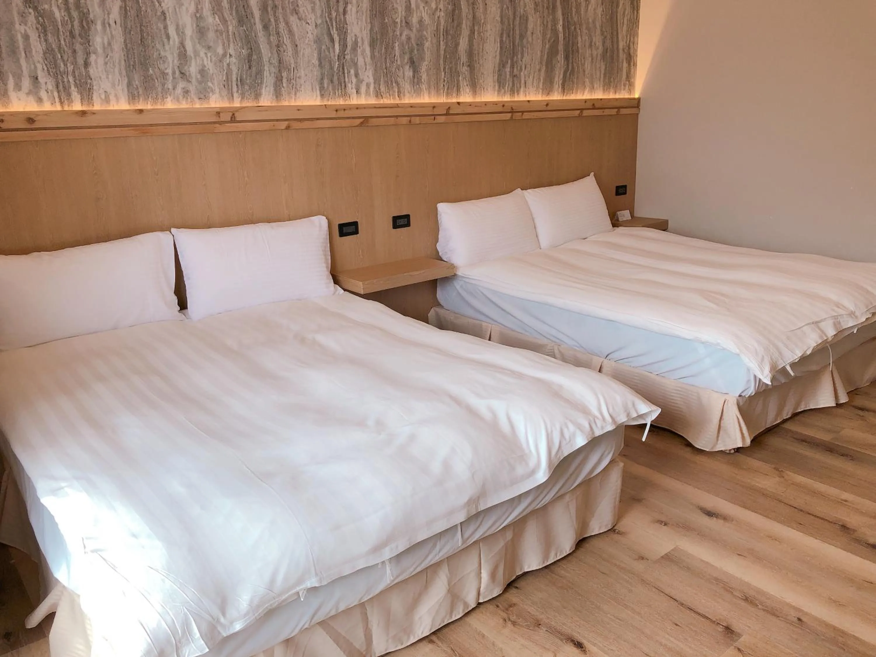 Bed in MountainTraveler