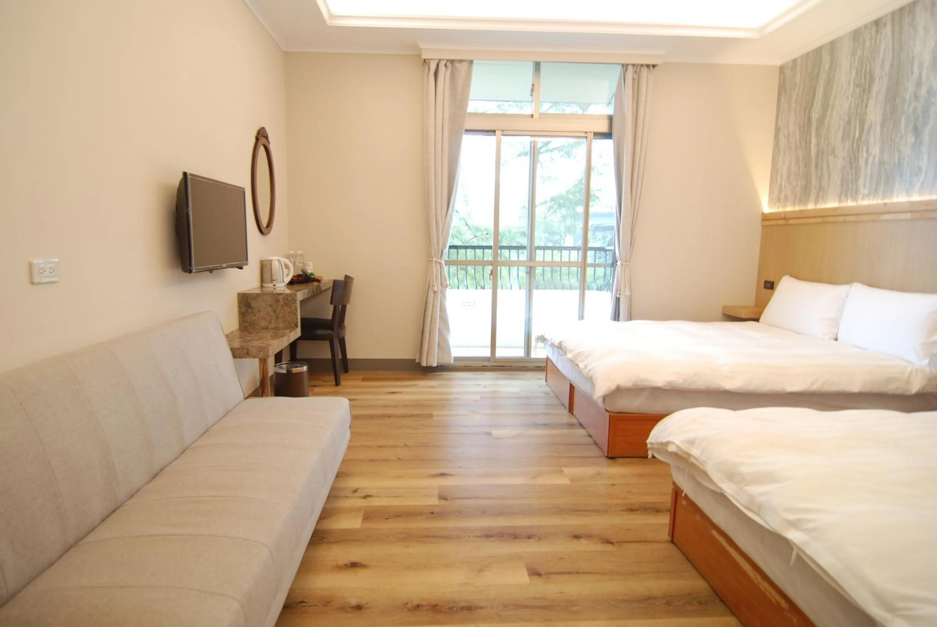 Bed in MountainTraveler