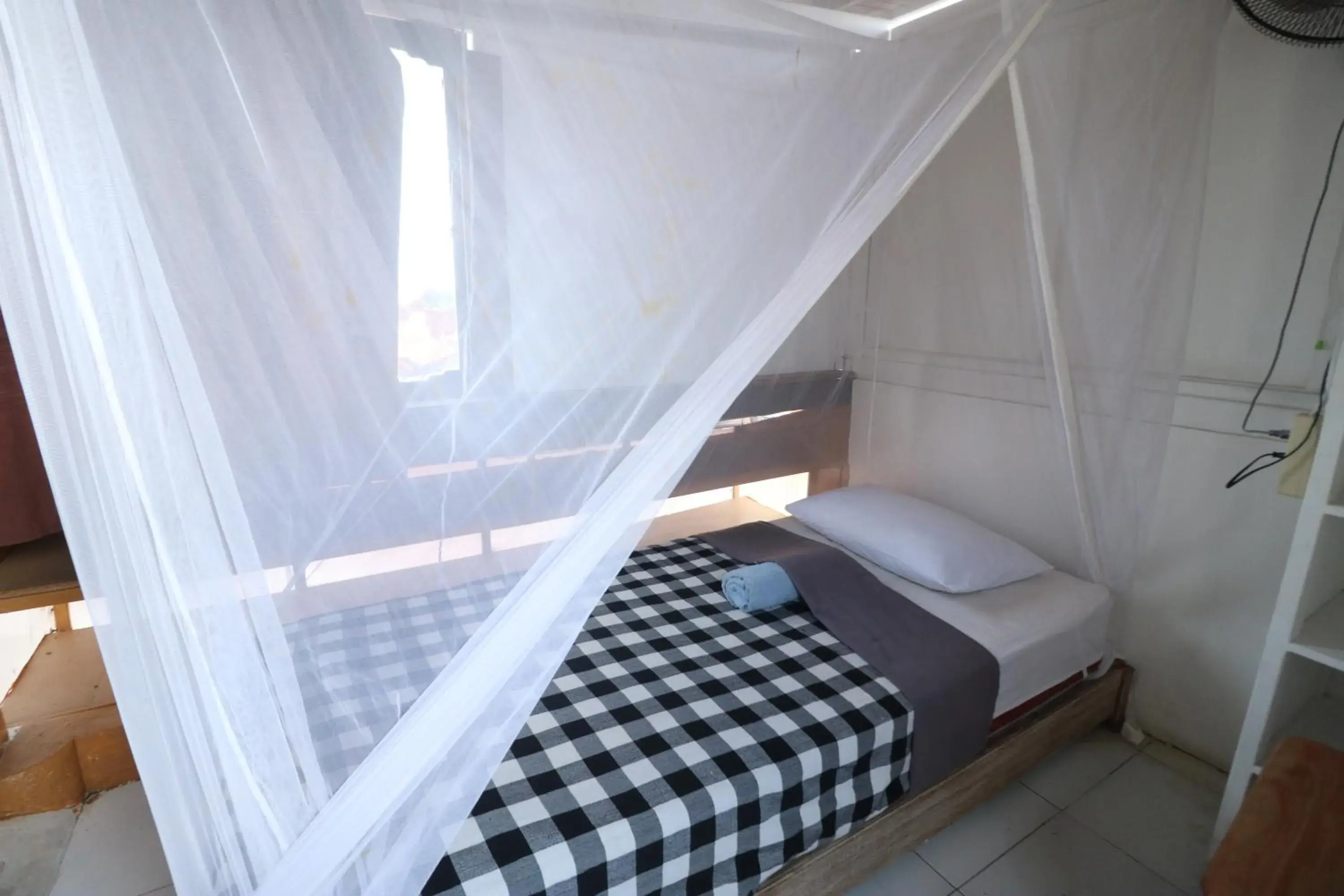 Single Room with Shared Bathroom - single occupancy in Seabreeze Hostel Bali Single Room with Shared Bathroom - single occupancy in Seabreeze Hostel Bali
