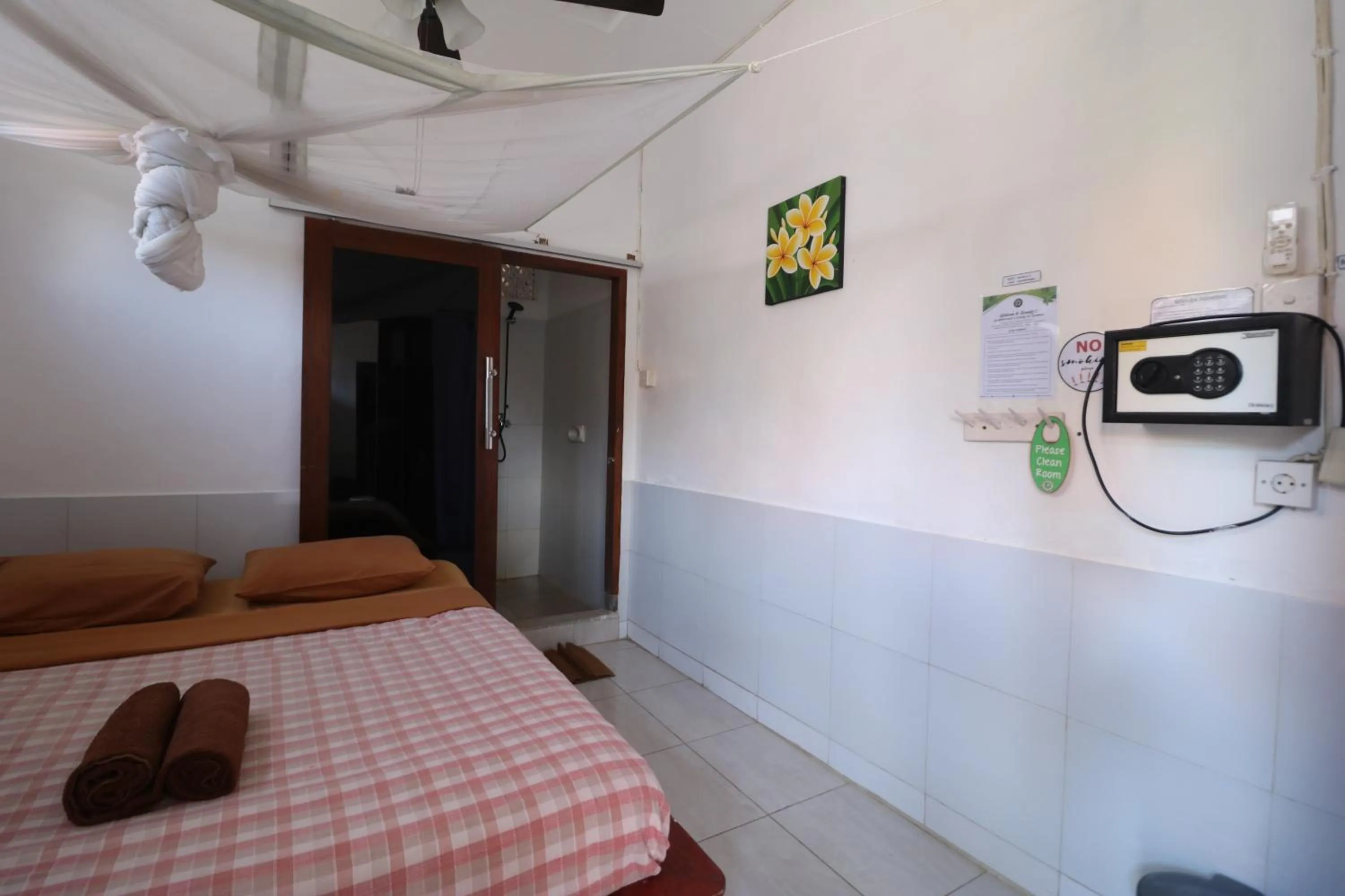 Bed in Seabreeze Hostel Bali