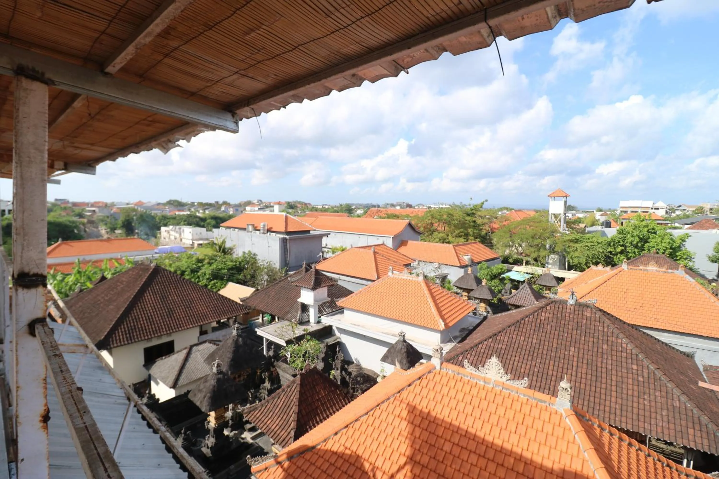 City view in Seabreeze Hostel Bali