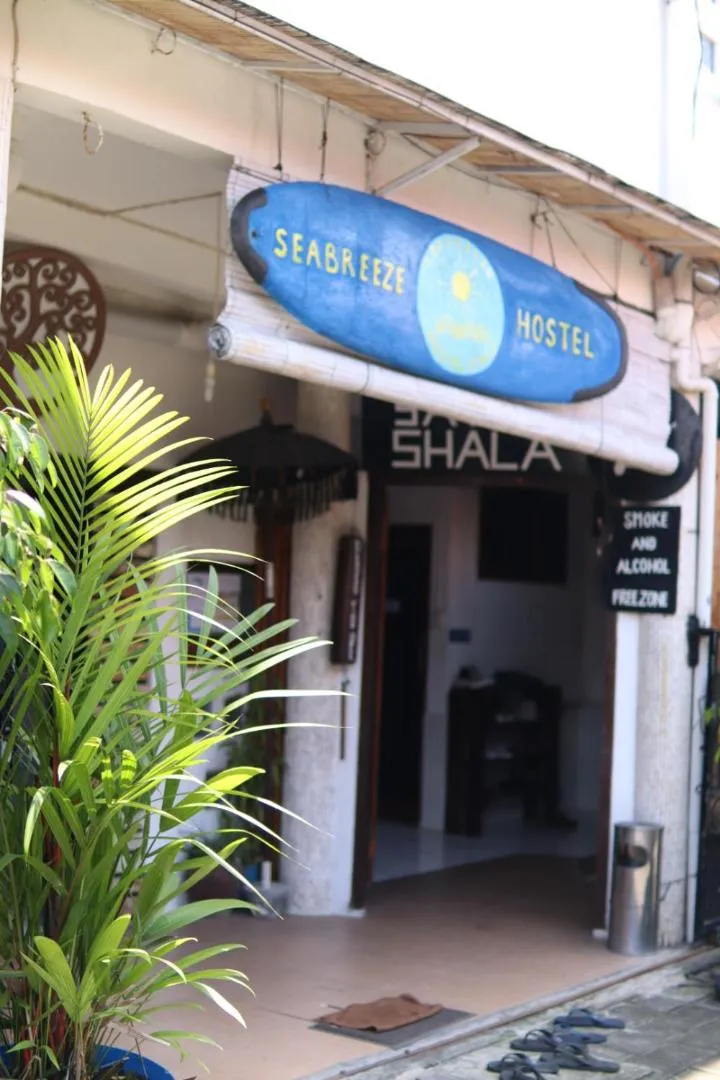 Lobby or reception in Seabreeze Hostel Bali