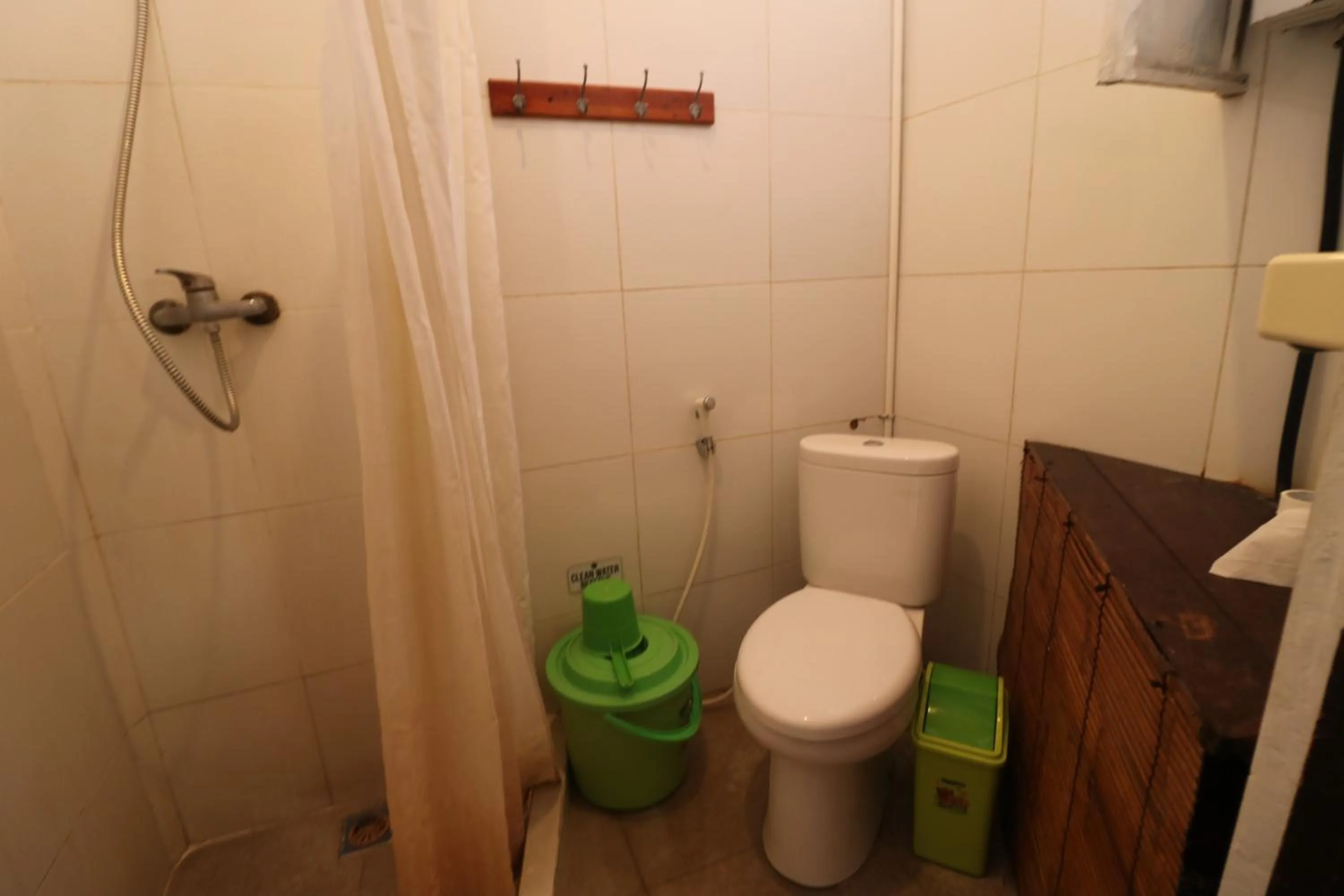 Bathroom in Seabreeze Hostel Bali