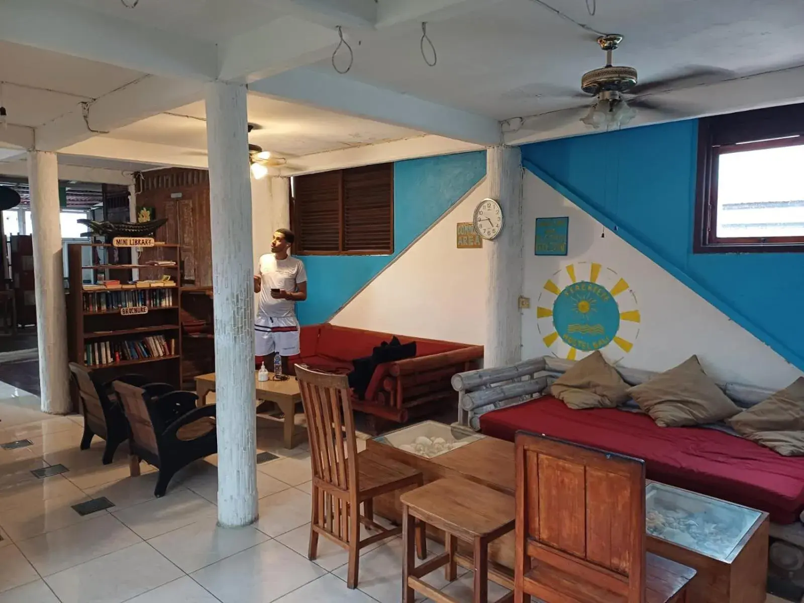 Single Room with Shared Bathroom - single occupancy in Seabreeze Hostel Bali Single Room with Shared Bathroom - single occupancy in Seabreeze Hostel Bali