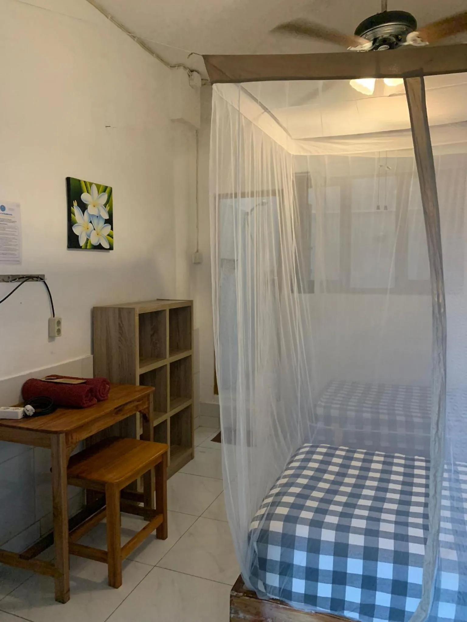 Photo of the whole room, Bed in Seabreeze Hostel Bali