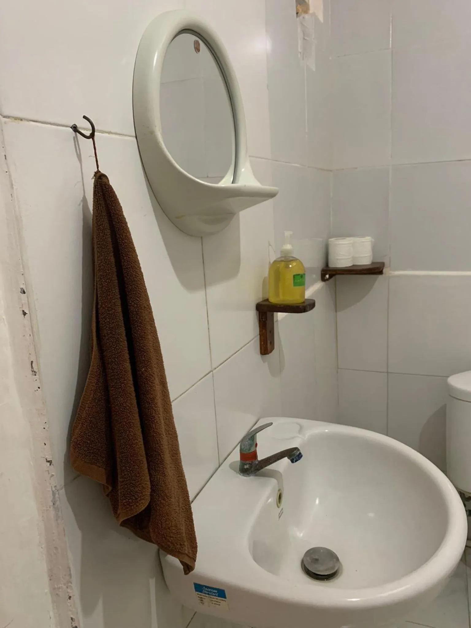 Bathroom in Seabreeze Hostel Bali