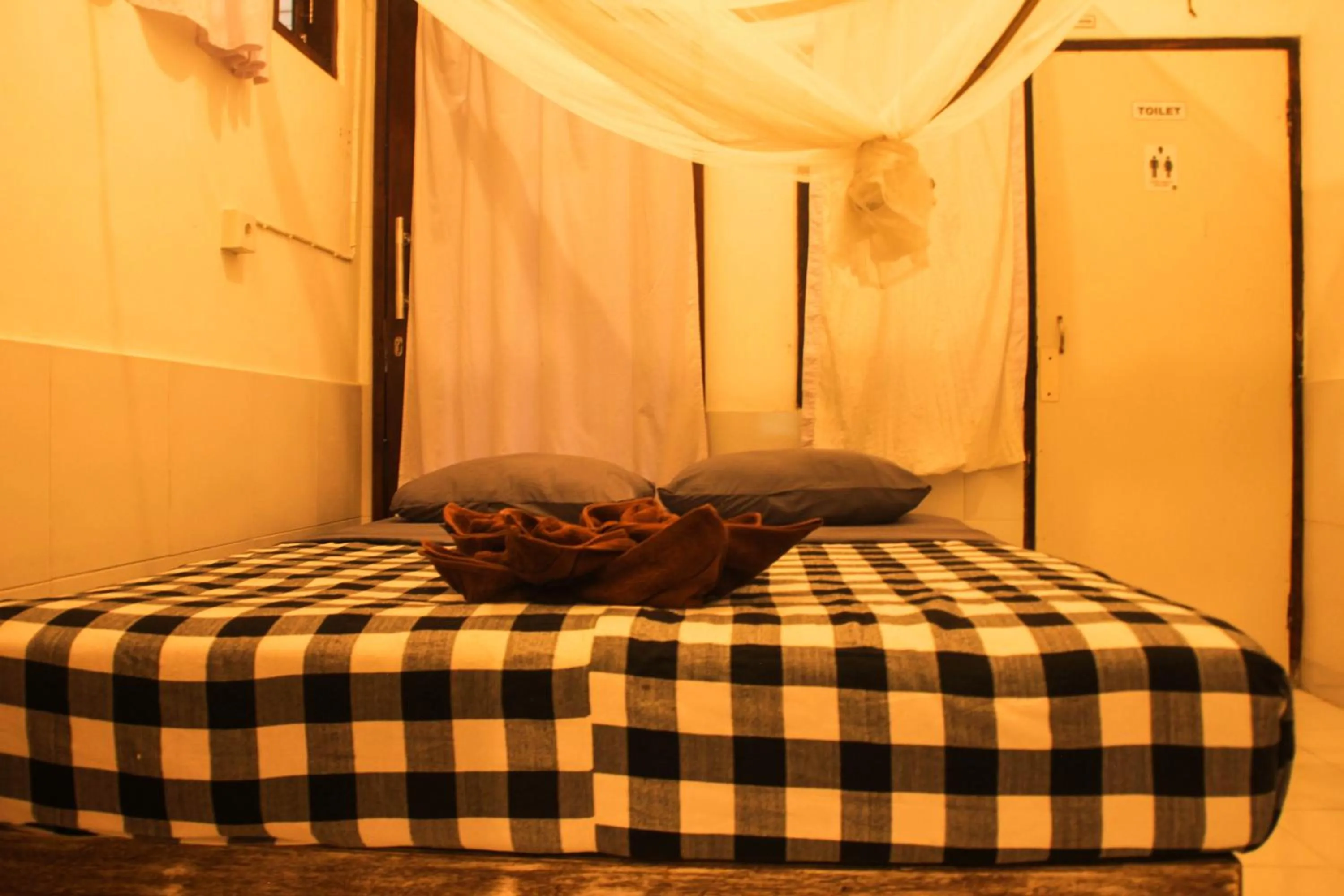 Bed in Seabreeze Hostel Bali