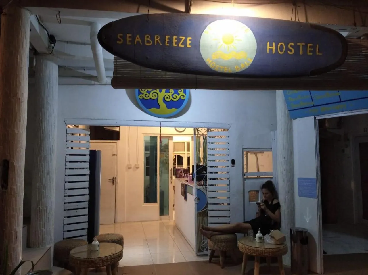 Property building in Seabreeze Hostel Bali