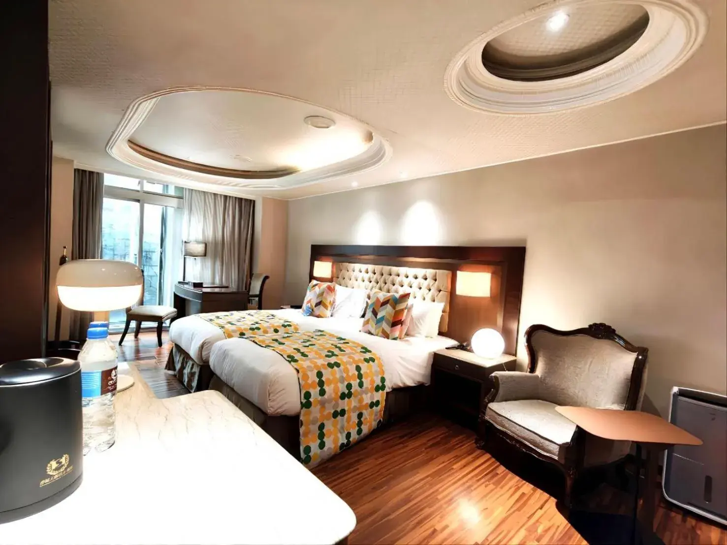 Classic Twin Room in Taipei Charming City Hotel Classic Twin Room in Taipei Charming City Hotel