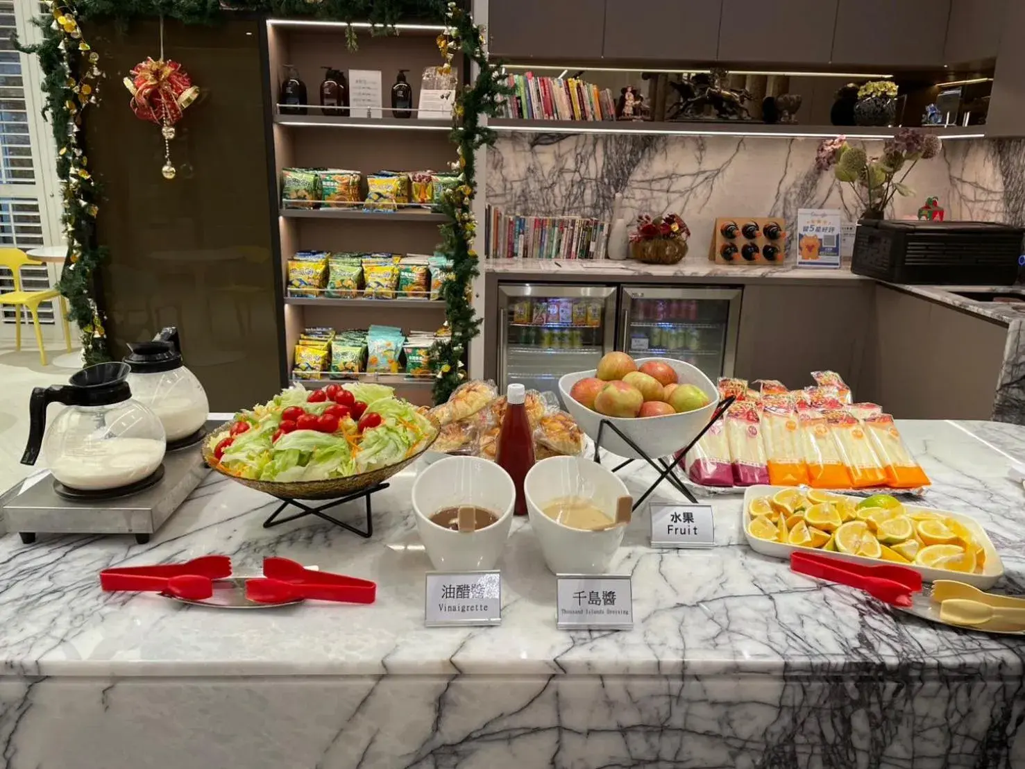 Buffet breakfast in Taipei Charming City Hotel Buffet breakfast in Taipei Charming City Hotel