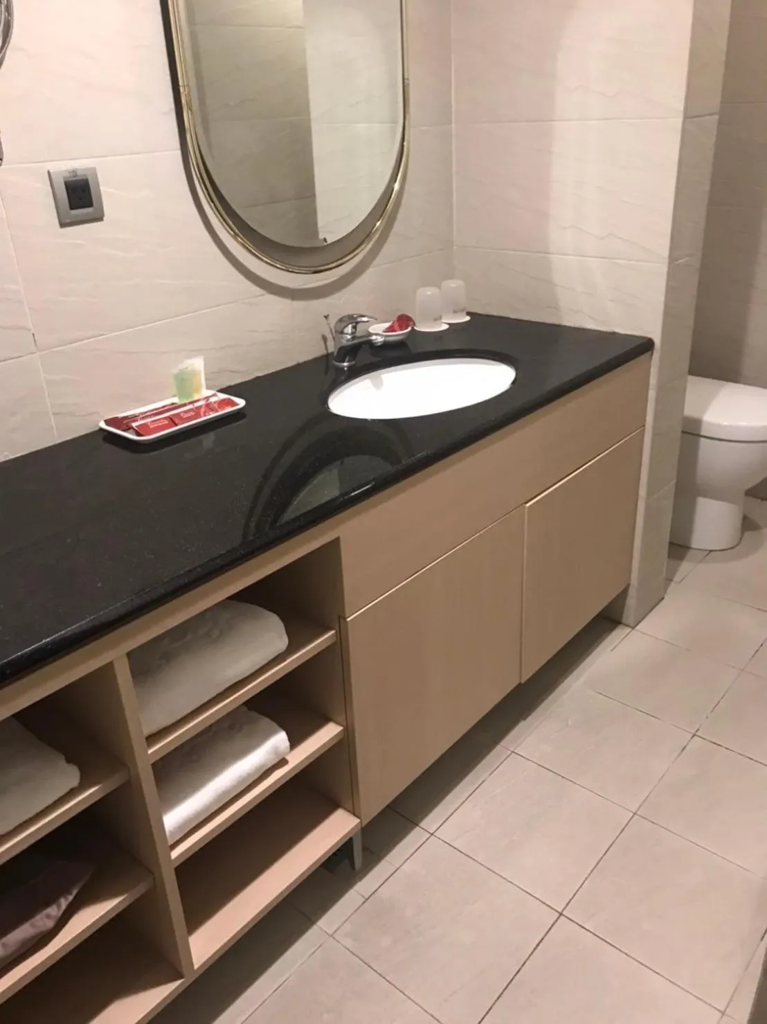 Bathroom in Taipei Charming City Hotel