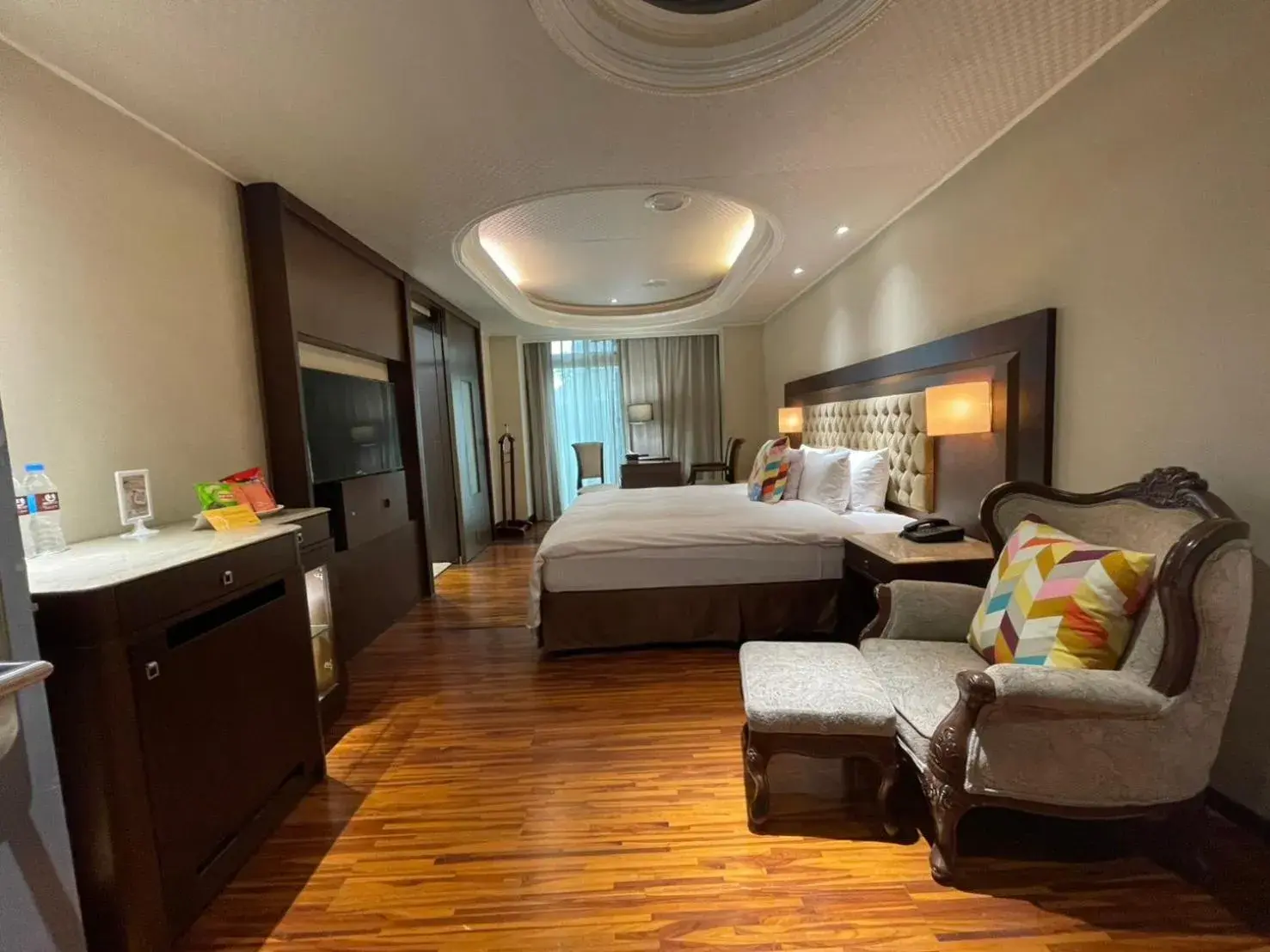 Bed in Taipei Charming City Hotel Bed in Taipei Charming City Hotel