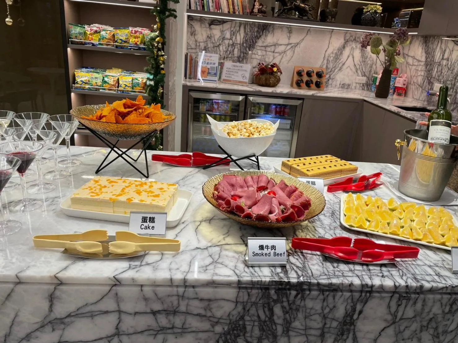 Food and drinks in Taipei Charming City Hotel