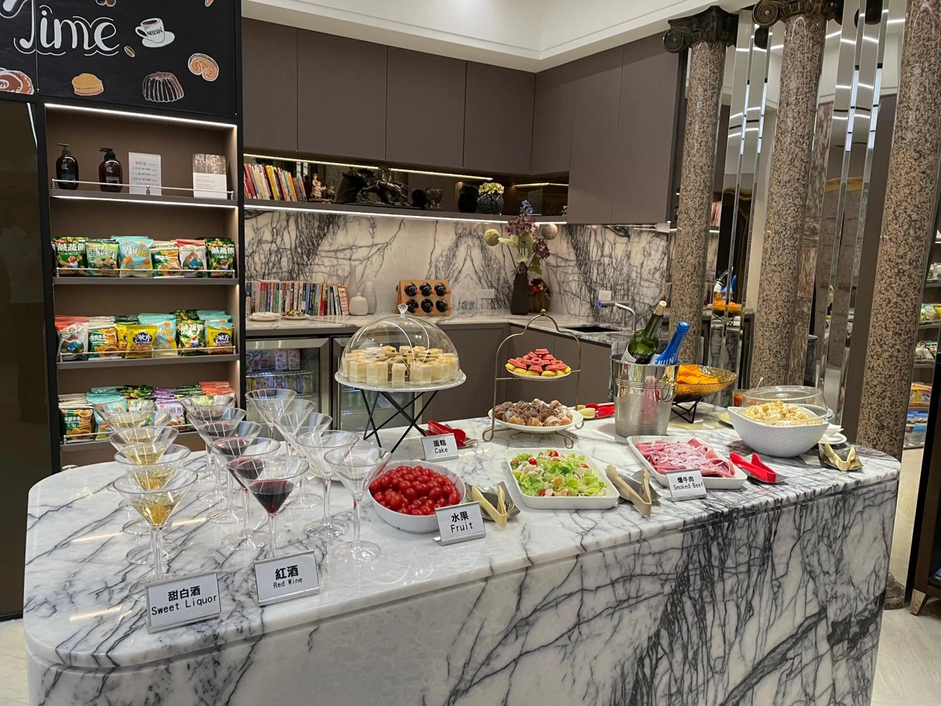 Restaurant/places to eat in Taipei Charming City Hotel