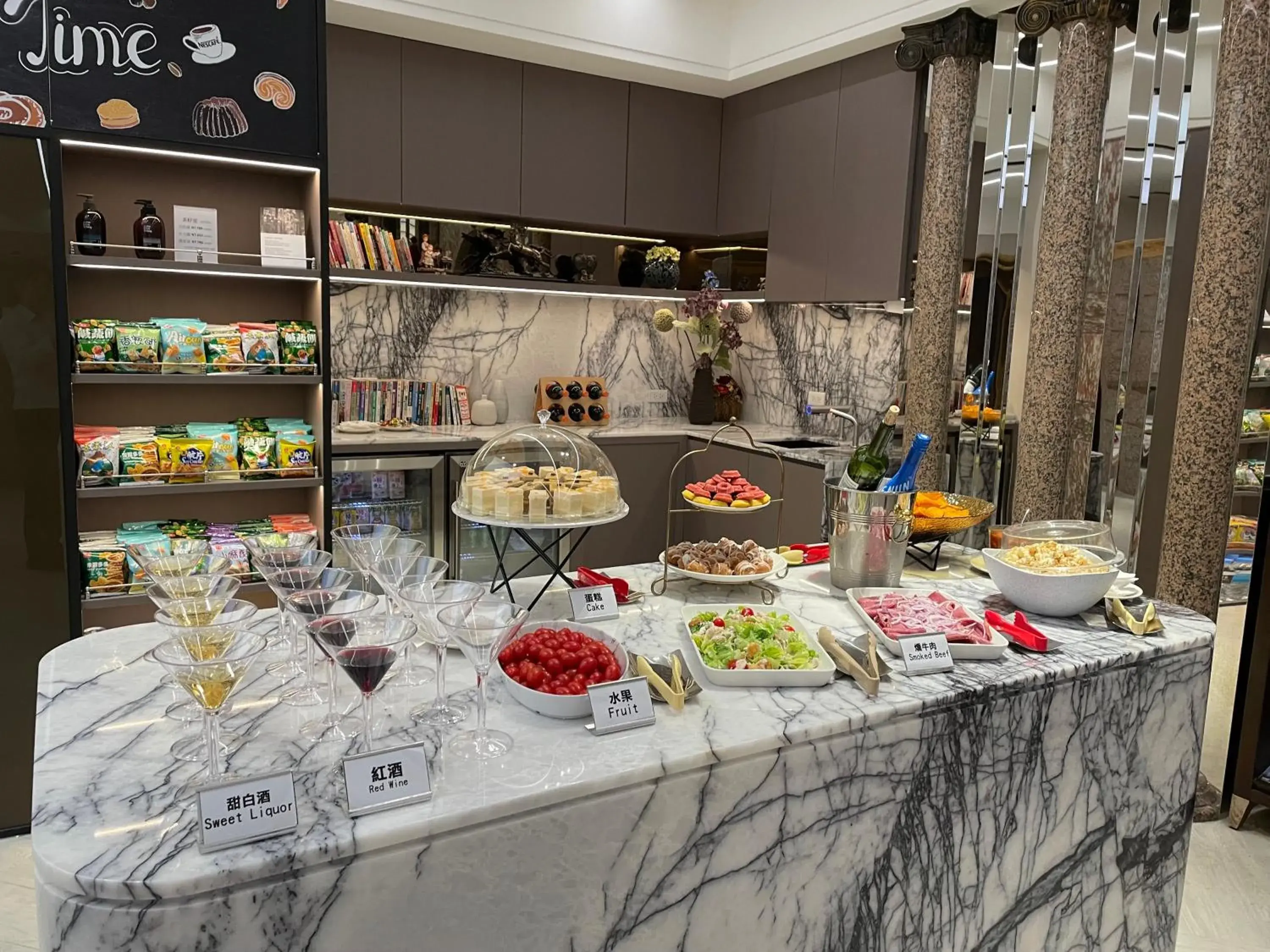 Restaurant/places to eat in Taipei Charming City Hotel Restaurant/places to eat in Taipei Charming City Hotel