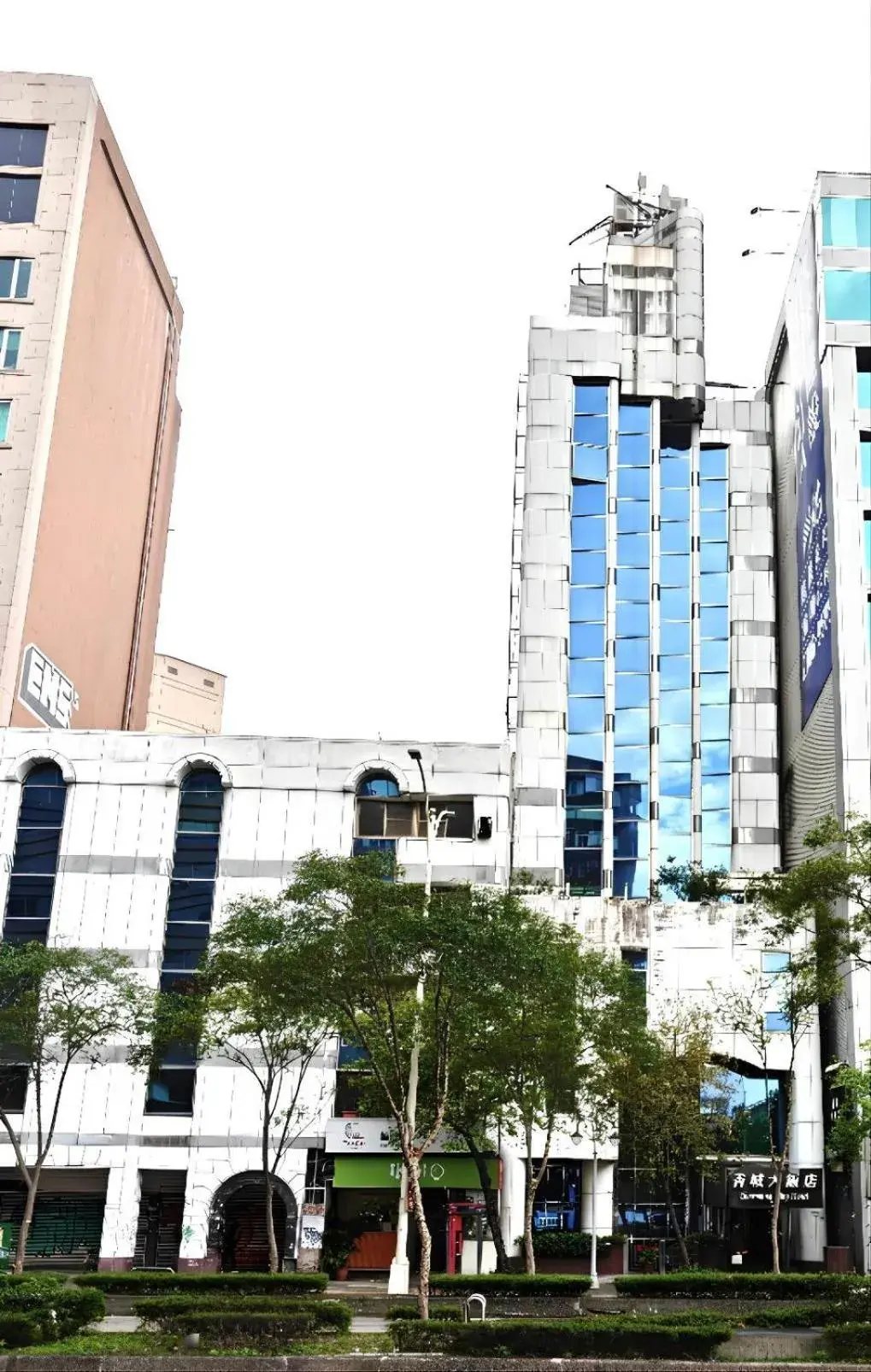 Property building in Taipei Charming City Hotel Property building in Taipei Charming City Hotel