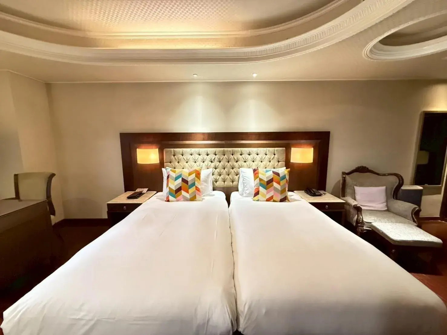 Bed in Taipei Charming City Hotel Bed in Taipei Charming City Hotel