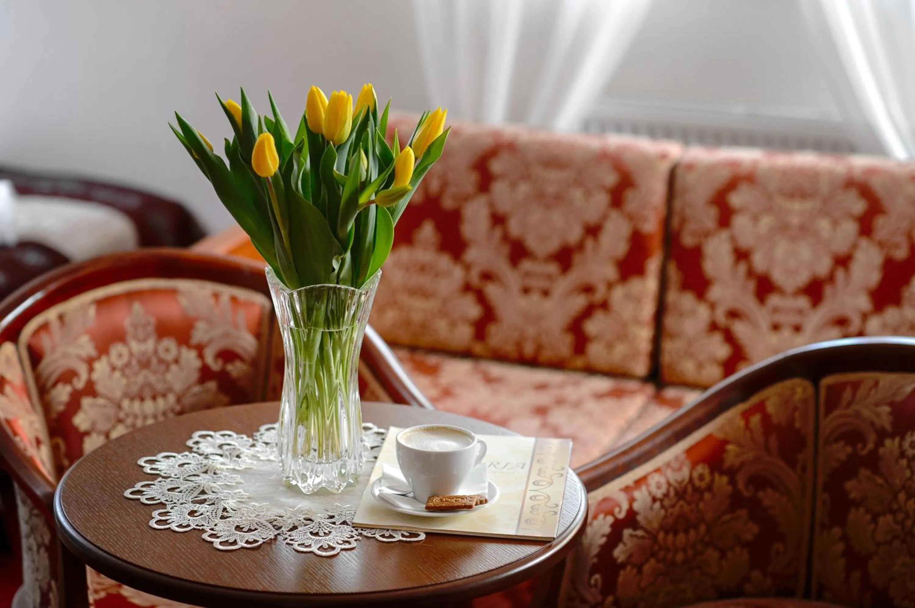 Living room in Dworek Vesaria