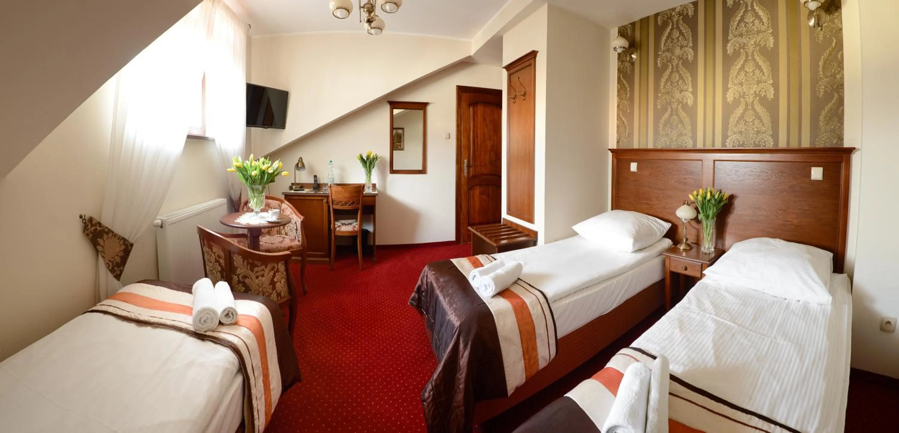 Bed in Dworek Vesaria