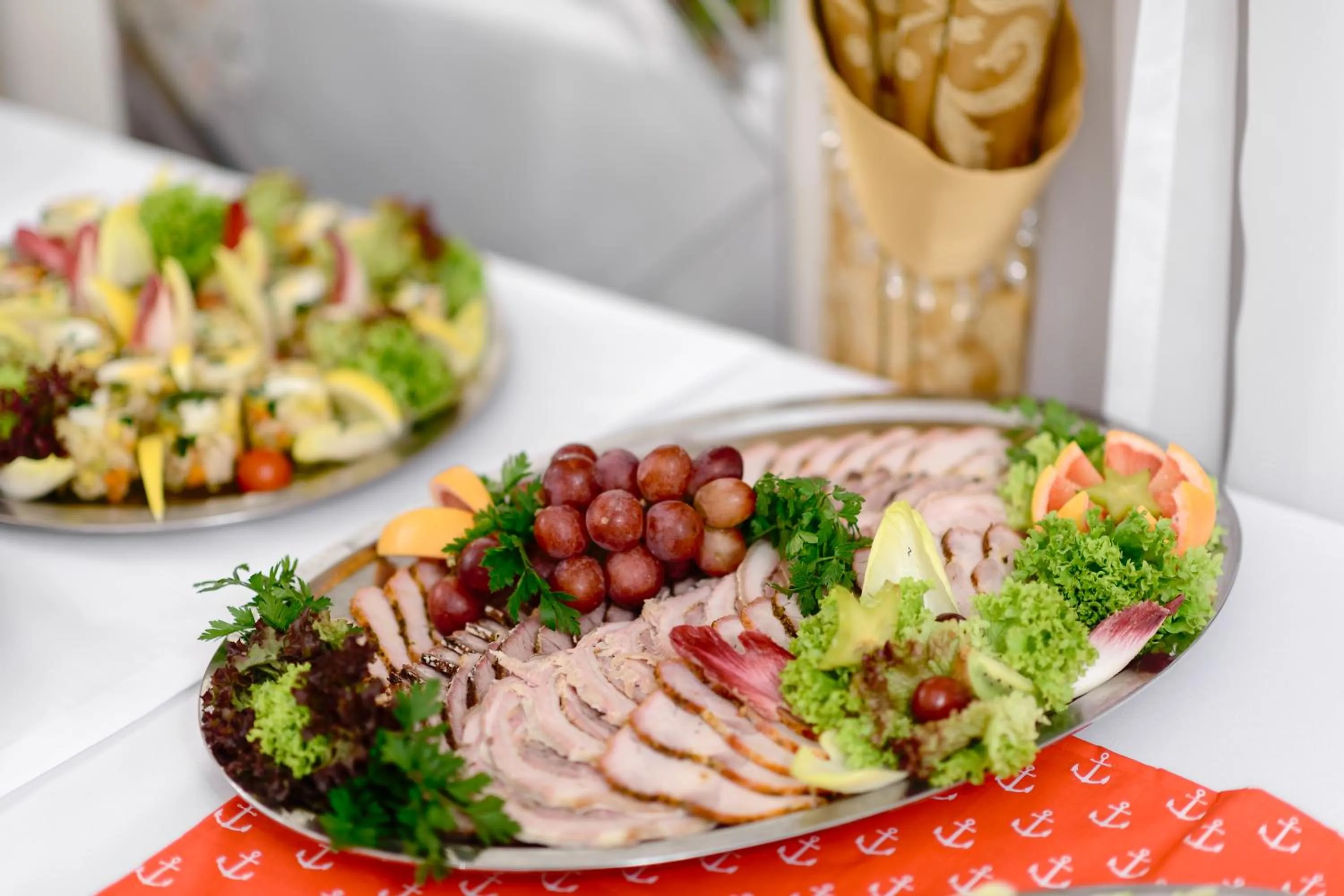 Food and drinks in Dworek Vesaria