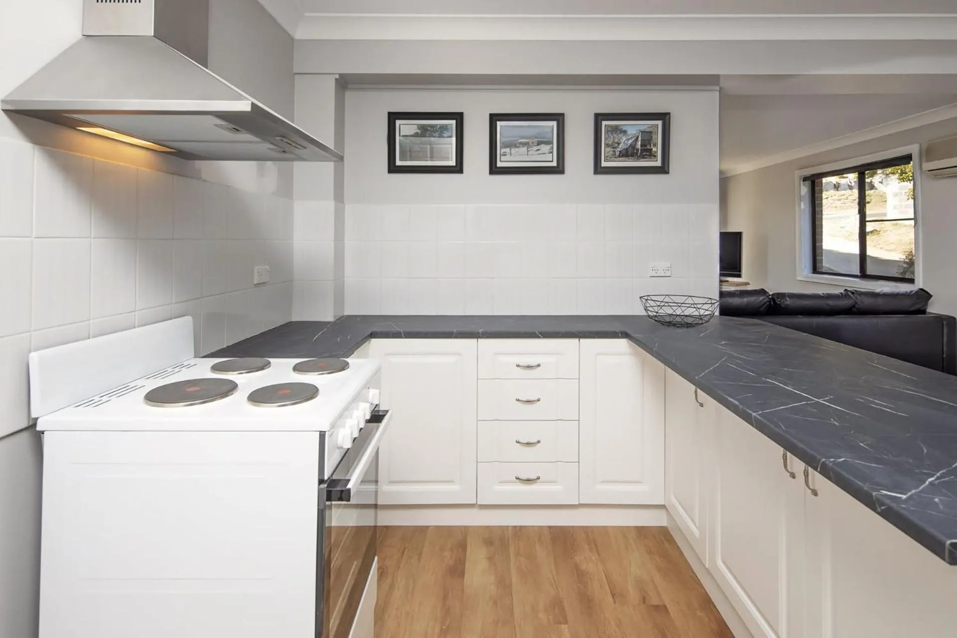 Kitchen or kitchenette in Petersdorf 1