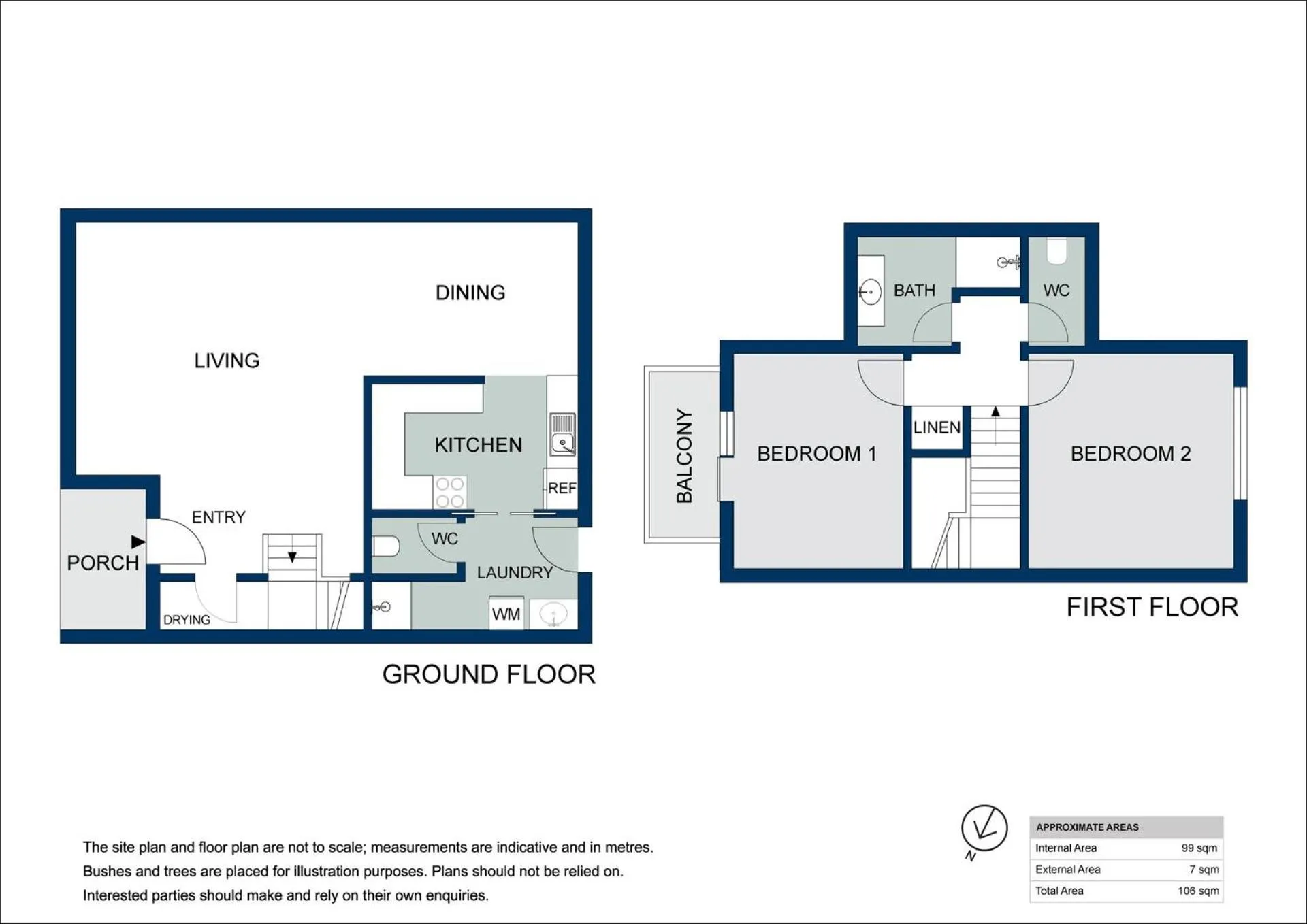 Floor plan in Petersdorf 1