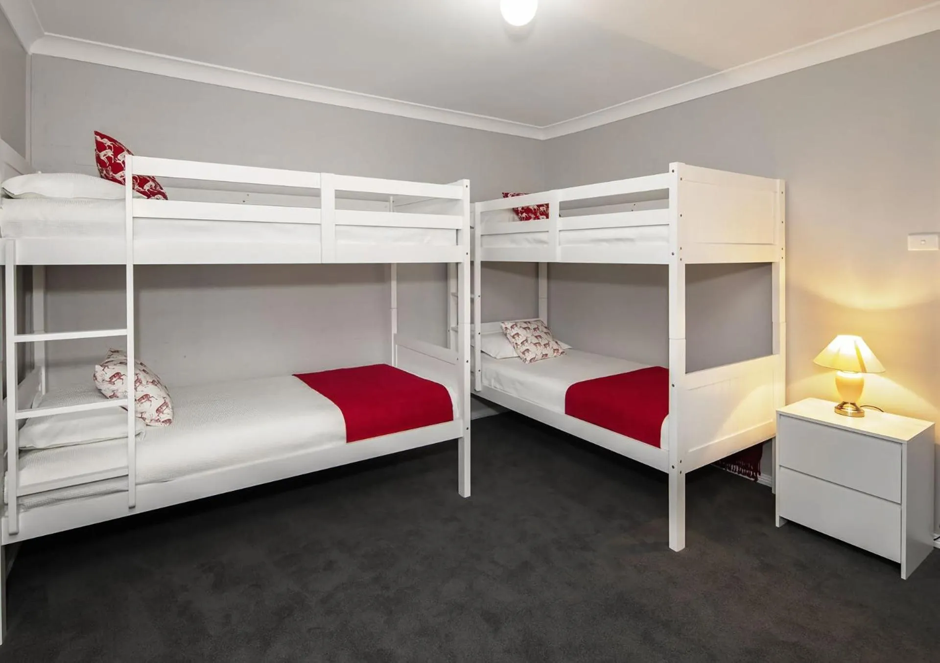 Bedroom, Bed in Petersdorf 1