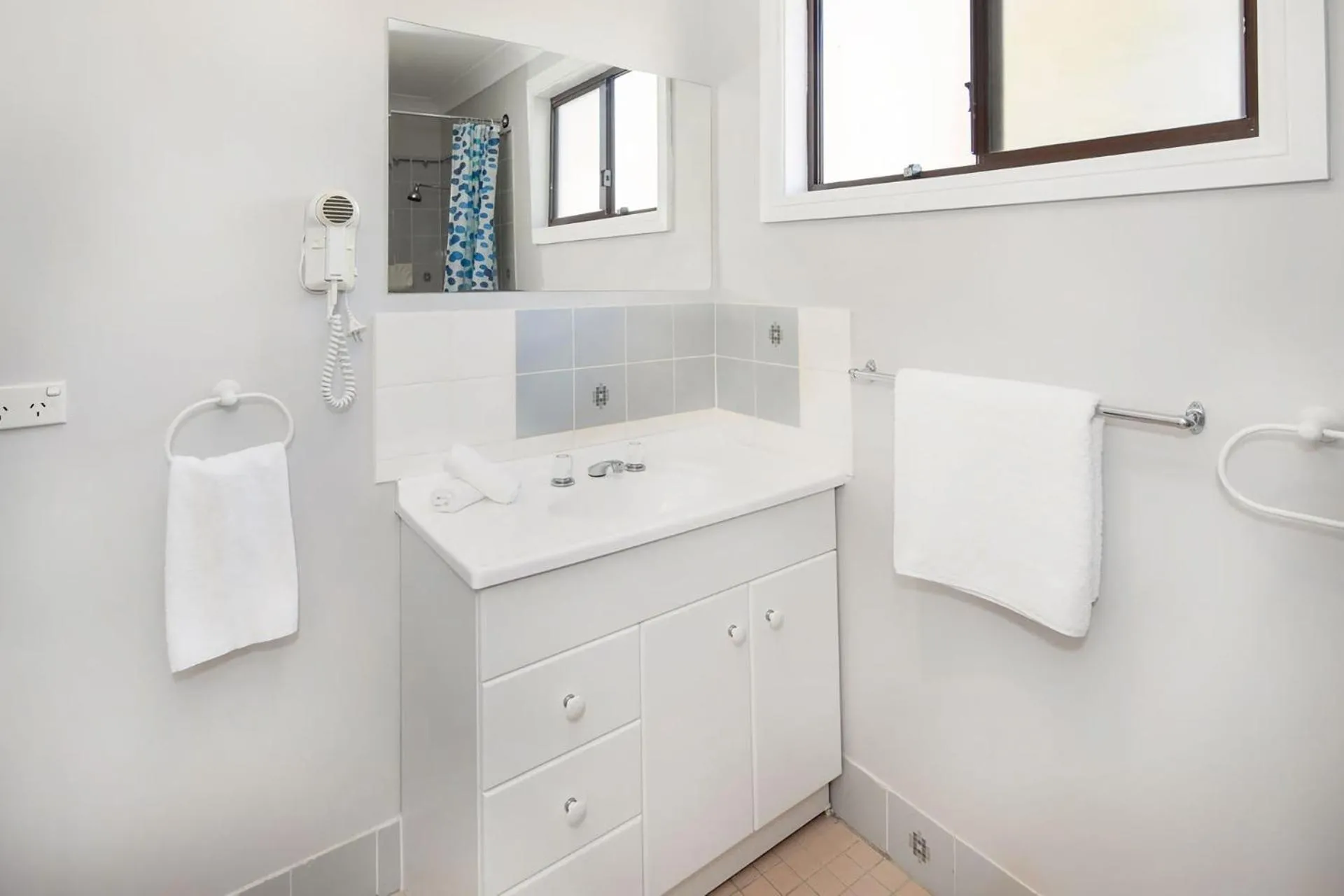 Bathroom in Petersdorf 1