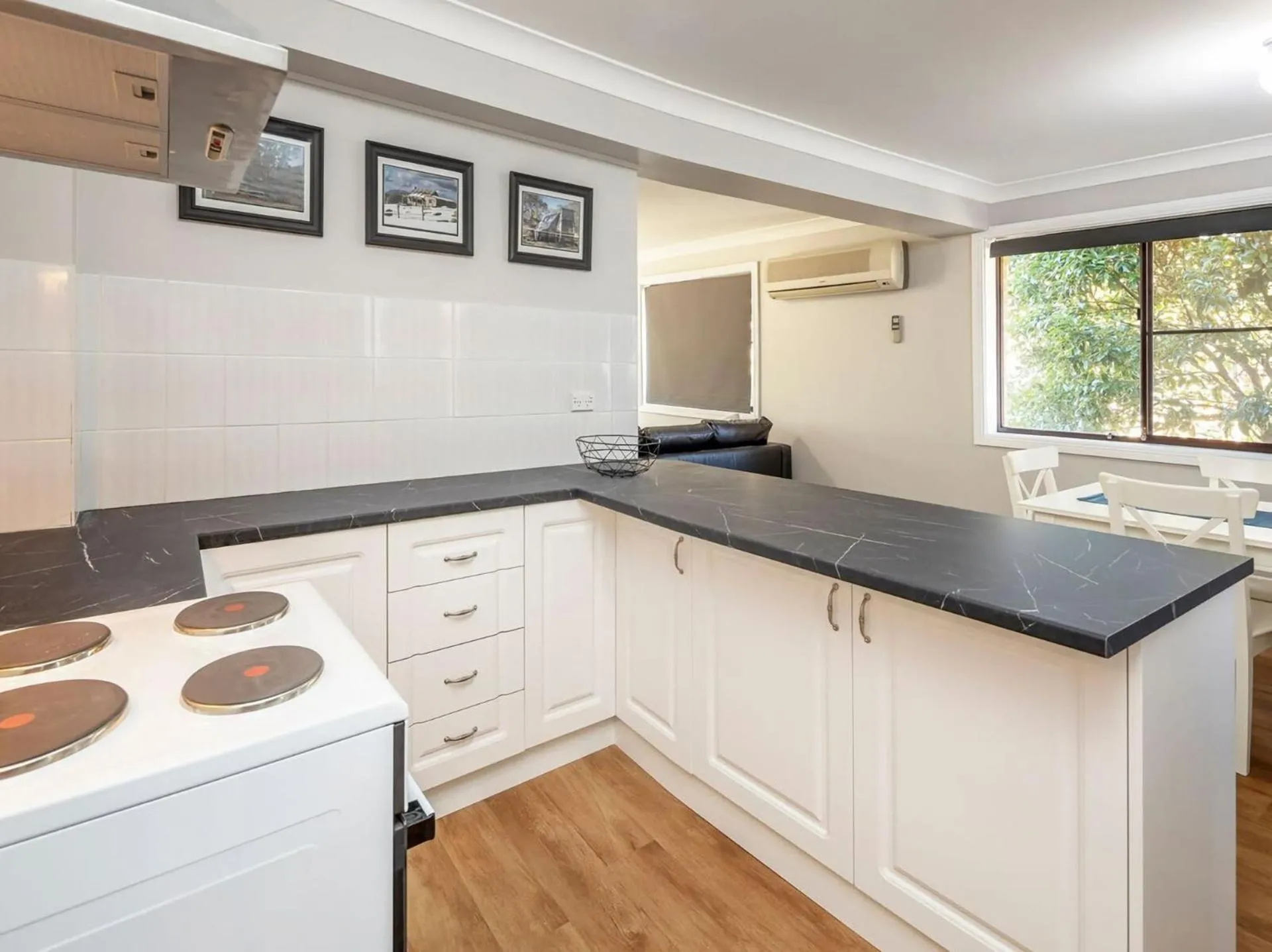 Kitchen or kitchenette in Petersdorf 1