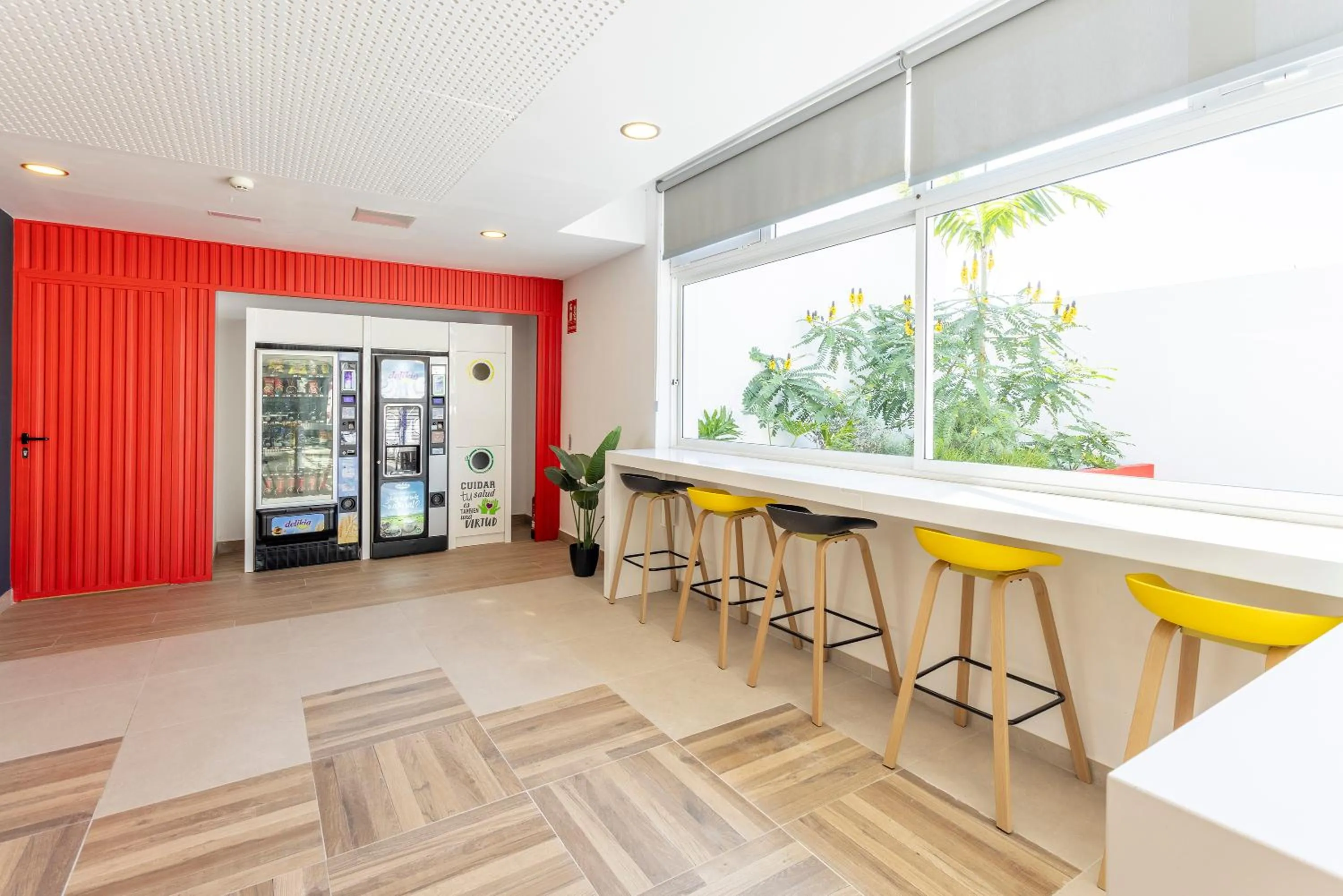 Seating area in Sholeo Lodges Los Gigantes