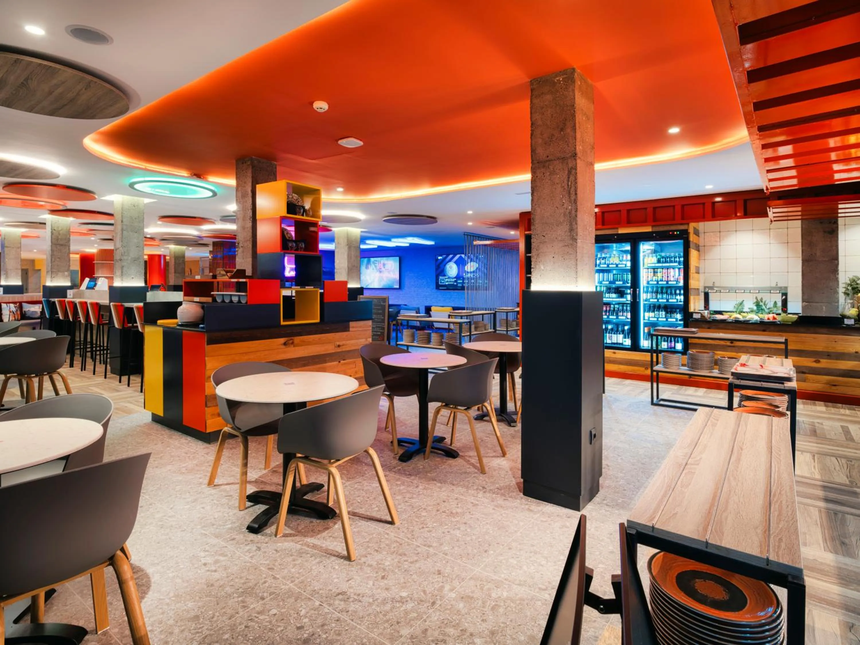 Seating area in Sholeo Lodges Los Gigantes