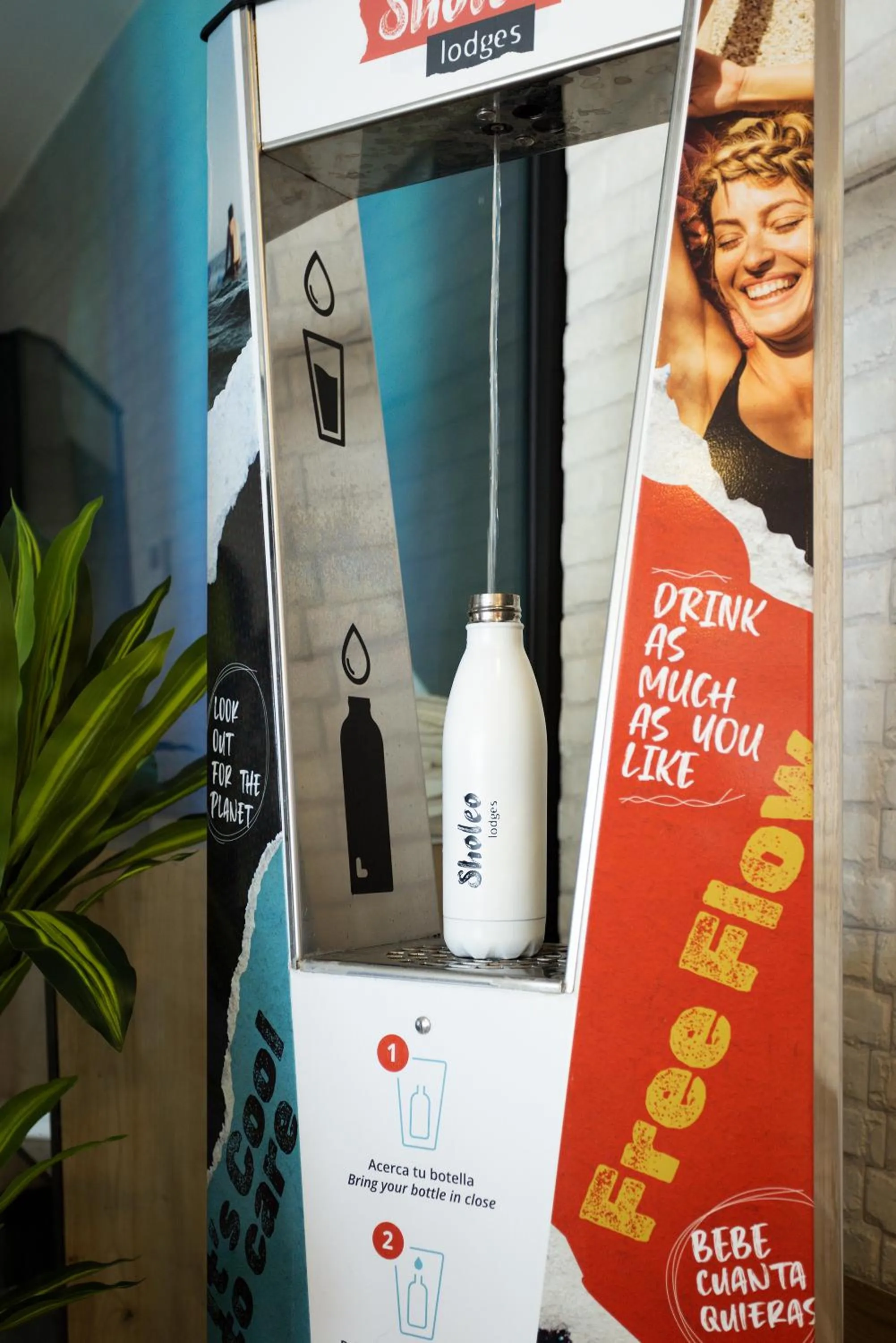 vending machine in Sholeo Lodges Los Gigantes